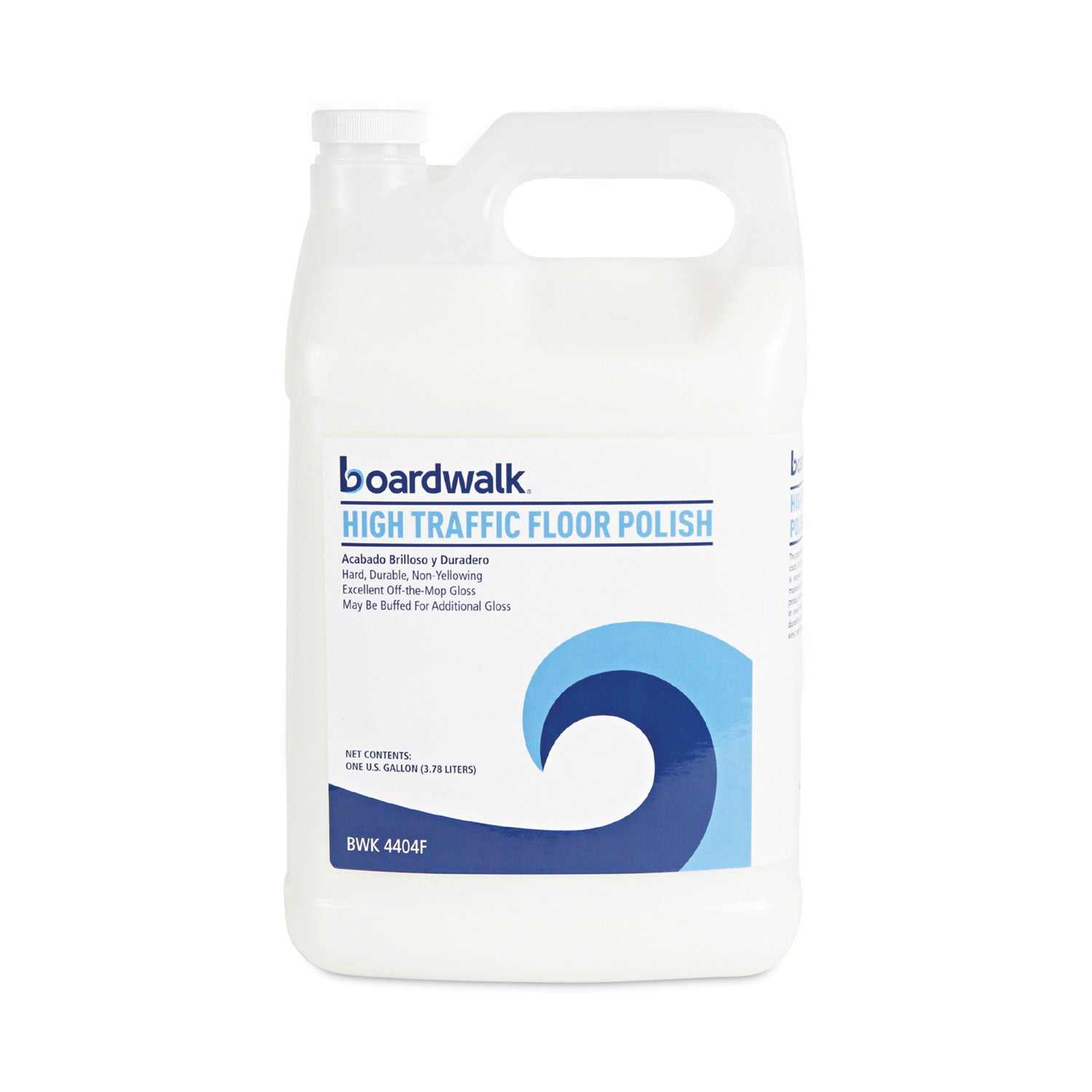 High Traffic Floor Polish, 1 gal Bottle