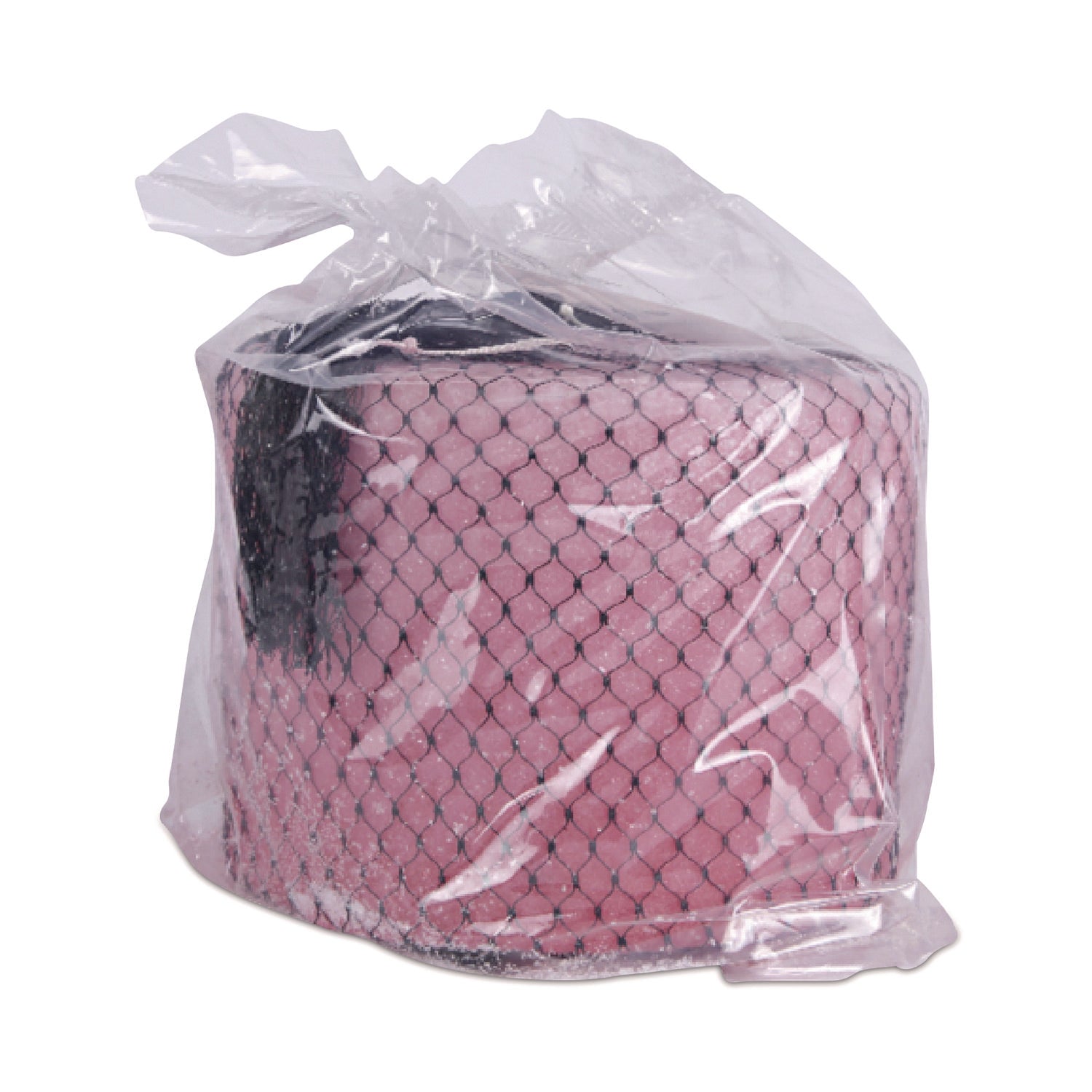 14-Week Super Block Deodorizer, 20 lb, Pink, Cherry Boardwalk® Flipcost