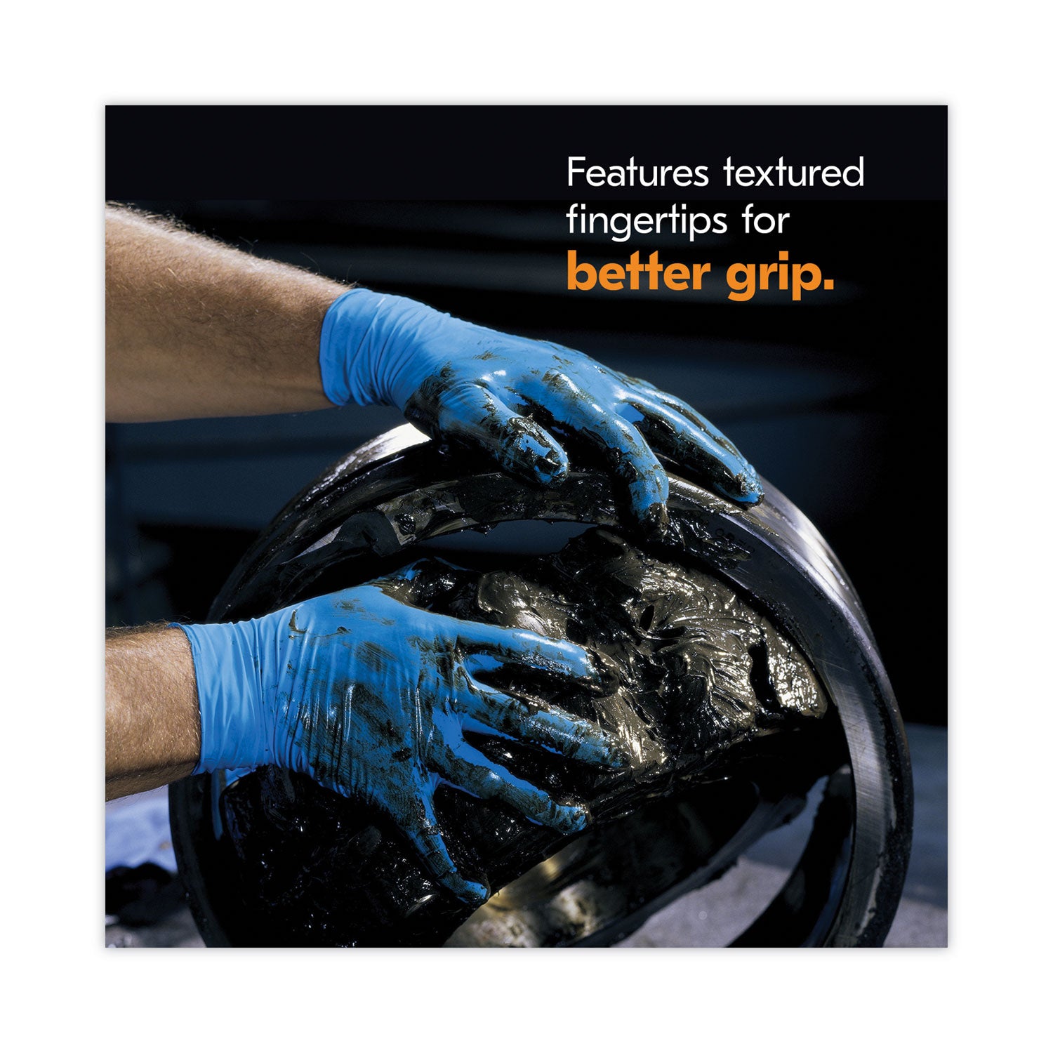 KleenGuard™ G10 2PRO Nitrile Gloves, Blue, Medium, 1,000/Carton