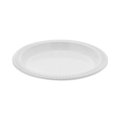 Meadoware Impact Plastic Dinnerware, Plate, 6" dia, White, 1,000/Carton Flipcost Flipcost