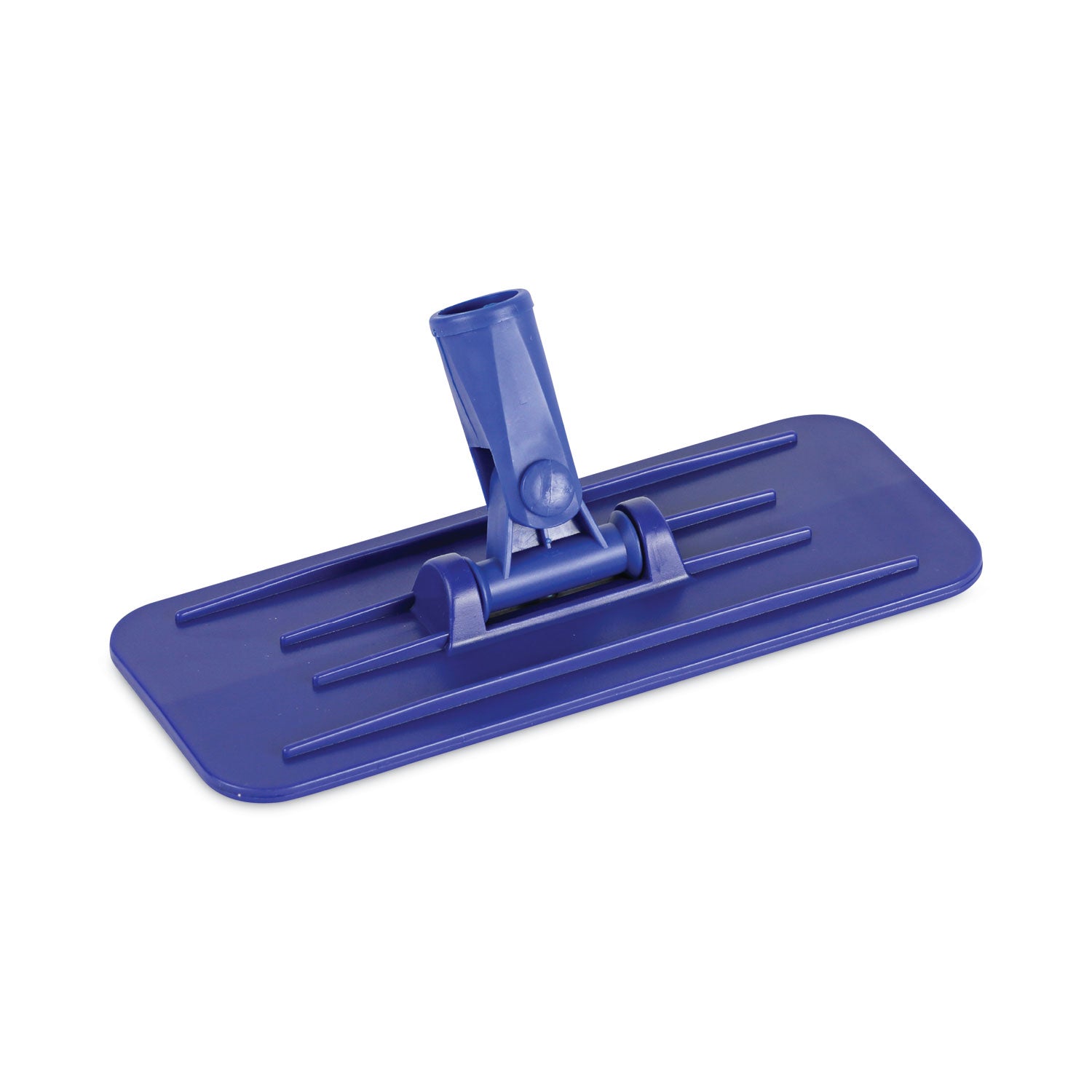 Swivel Pad Holder, Plastic, Blue, 4 x 9, 12/Carton