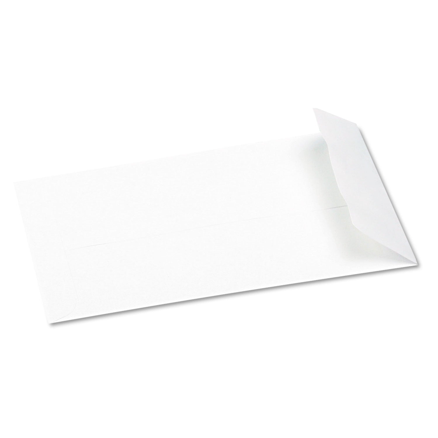 Quality Park™ Redi-Seal Catalog Envelope, #1, Cheese Blade Flap, Redi-Seal Adhesive Closure, 6 x 9, White, 100/Box