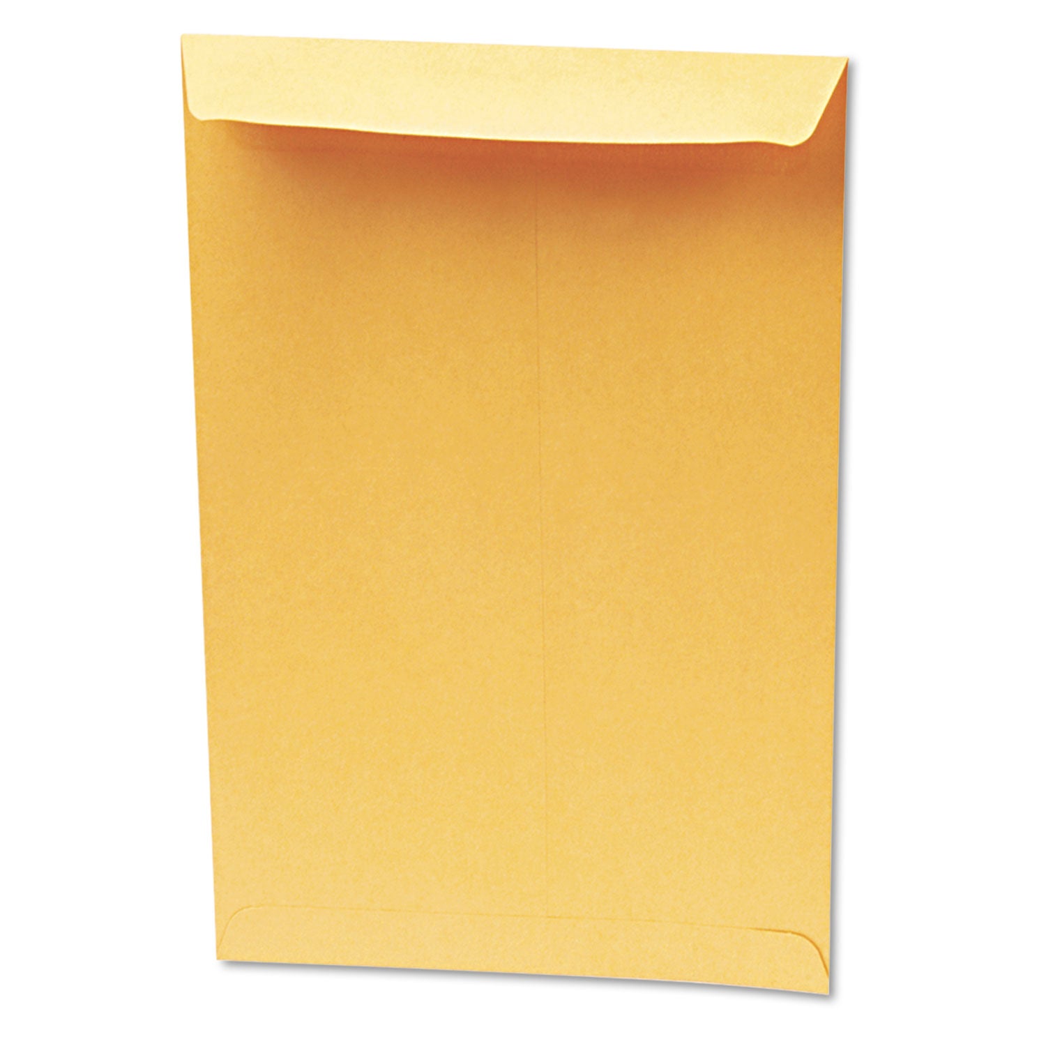 Quality Park™ Redi-Seal Catalog Envelope, #13 1/2, Cheese Blade Flap, Redi-Seal Adhesive Closure, 10 x 13, Brown Kraft, 100/Box