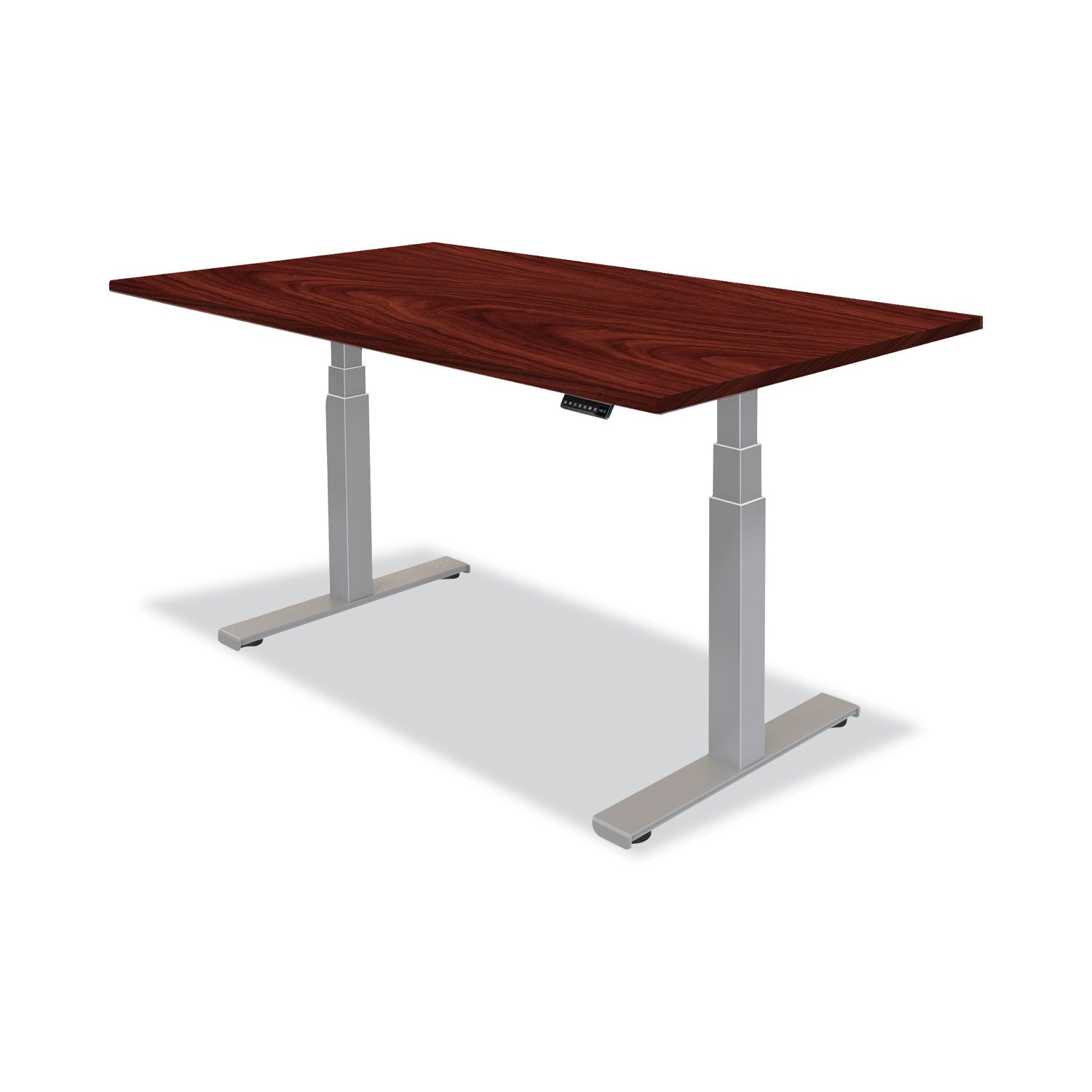 Fellowes® Levado Laminate Table Top, 72" x 30", Mahogany