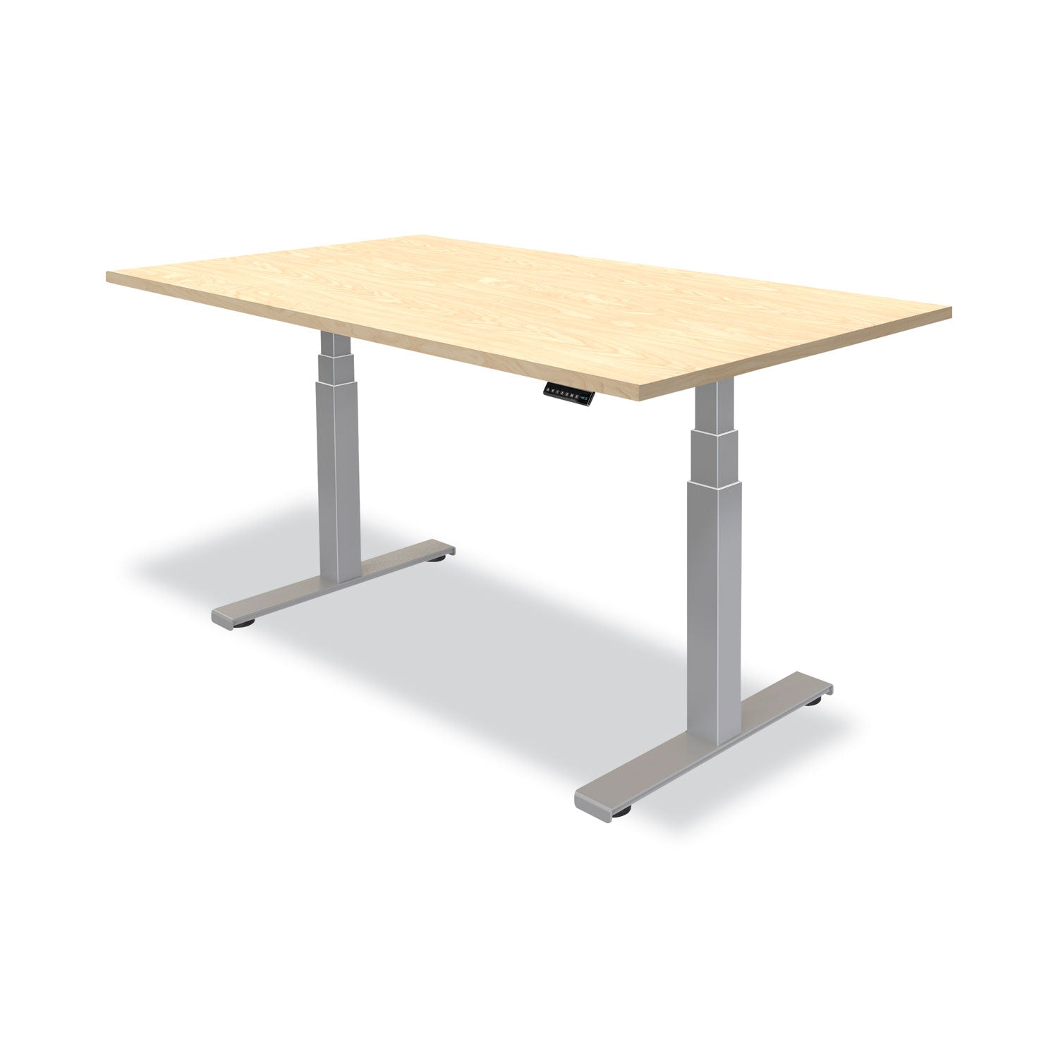 Fellowes® Levado Laminate Table Top, 60" x 30", Maple