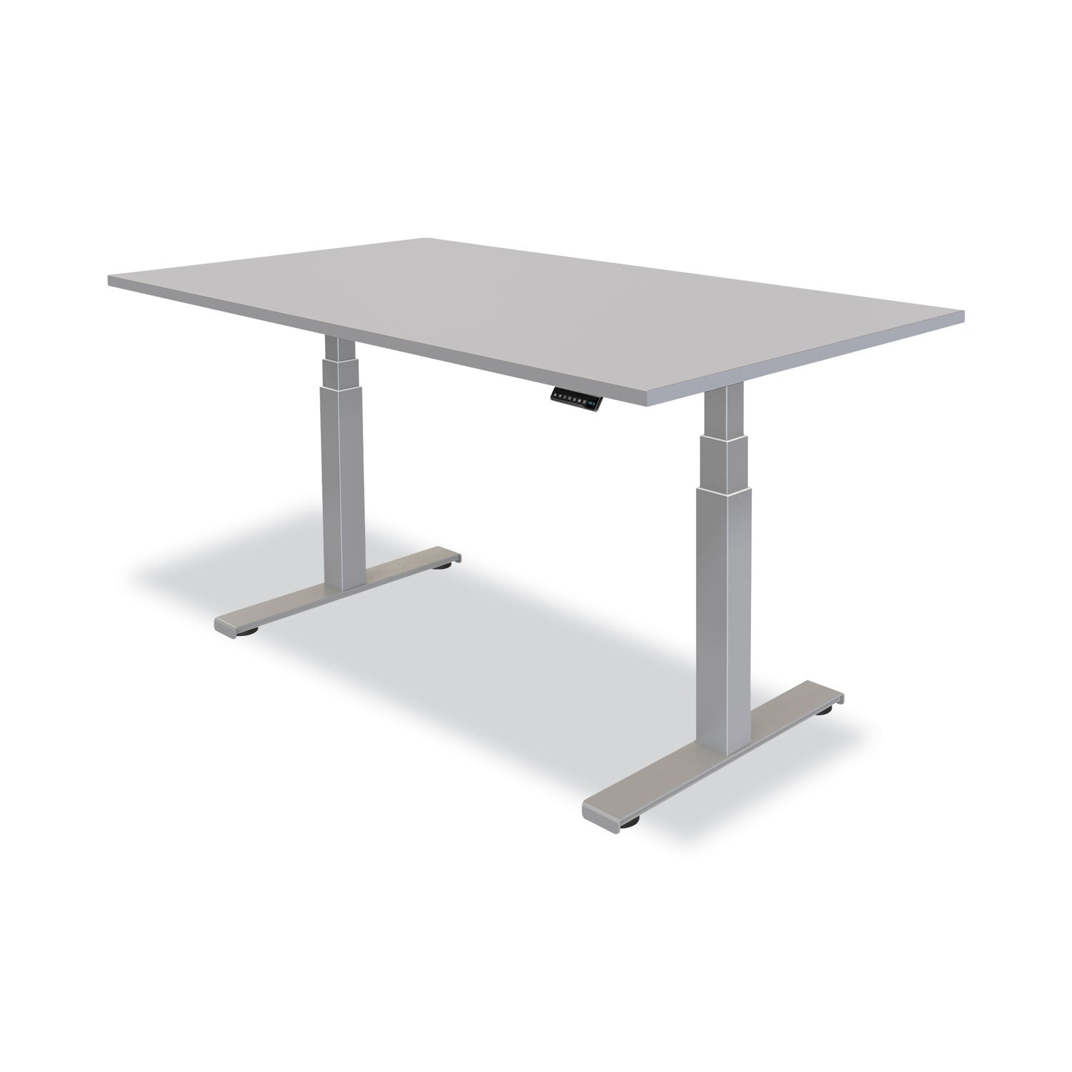 Fellowes® Levado Laminate Table Top, 60" x 30", Gray