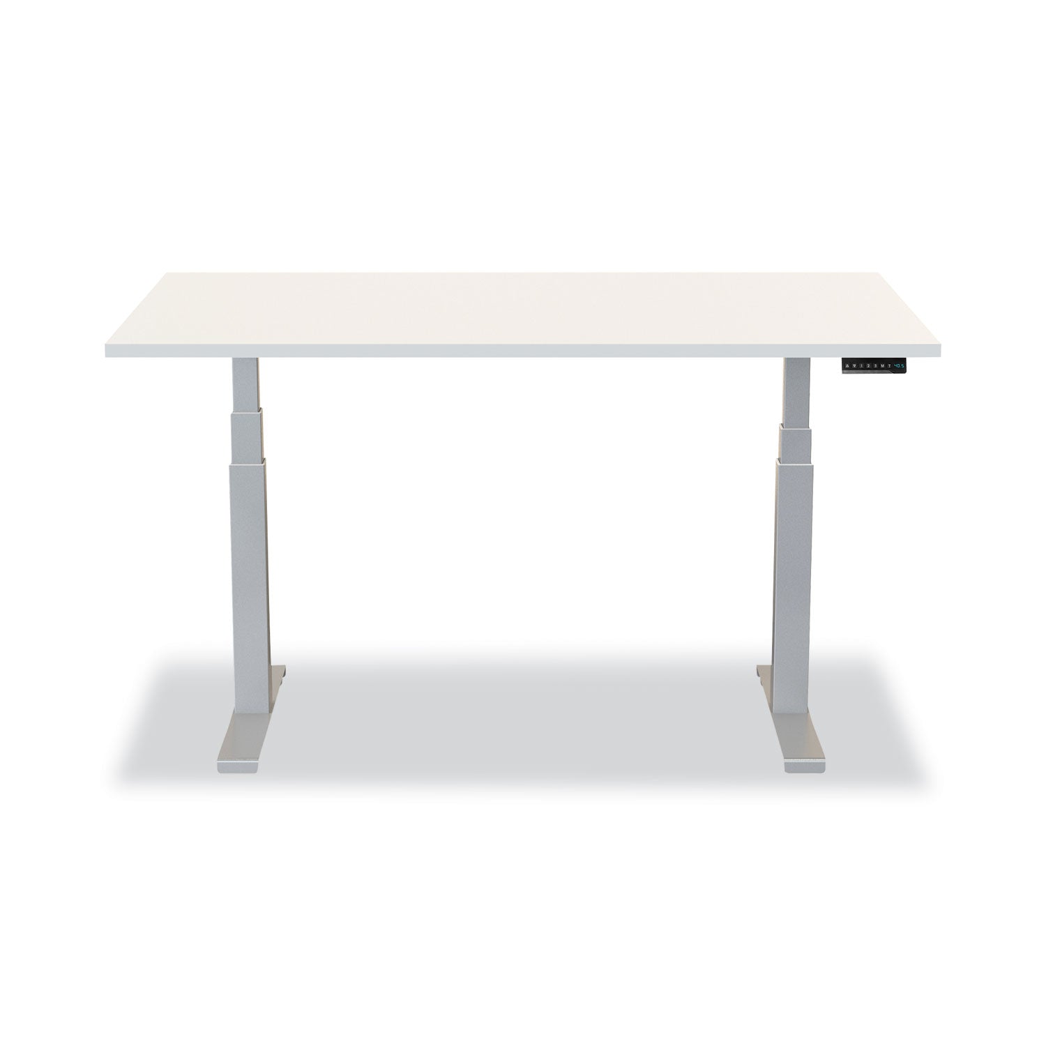 Fellowes® Levado Laminate Table Top, 60" x 30", White