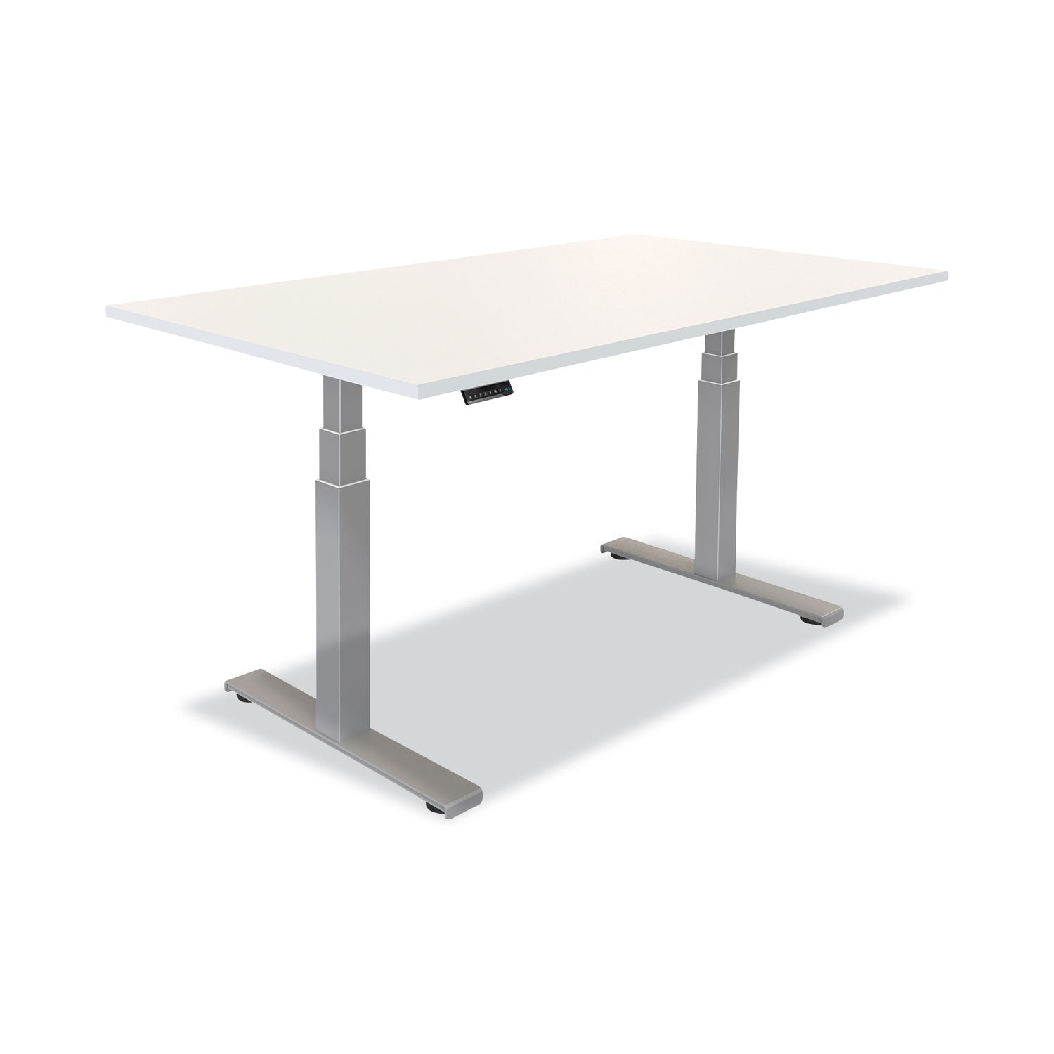 Fellowes® Levado Laminate Table Top, 48" x 24", White