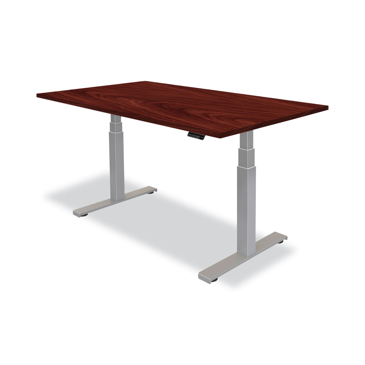 Fellowes® Levado Laminate Table Top, 60" x 30", Mahogany