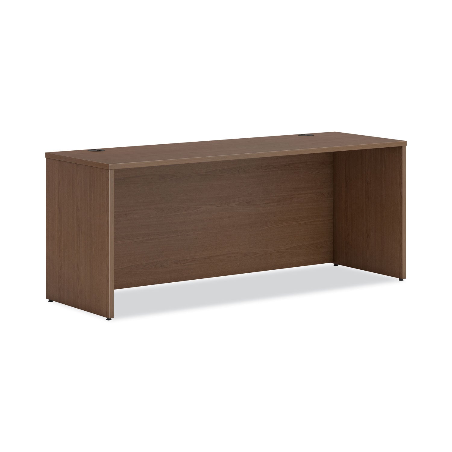 Mod Credenza Shell, 72w x 24d x 29h, Sepia Walnut