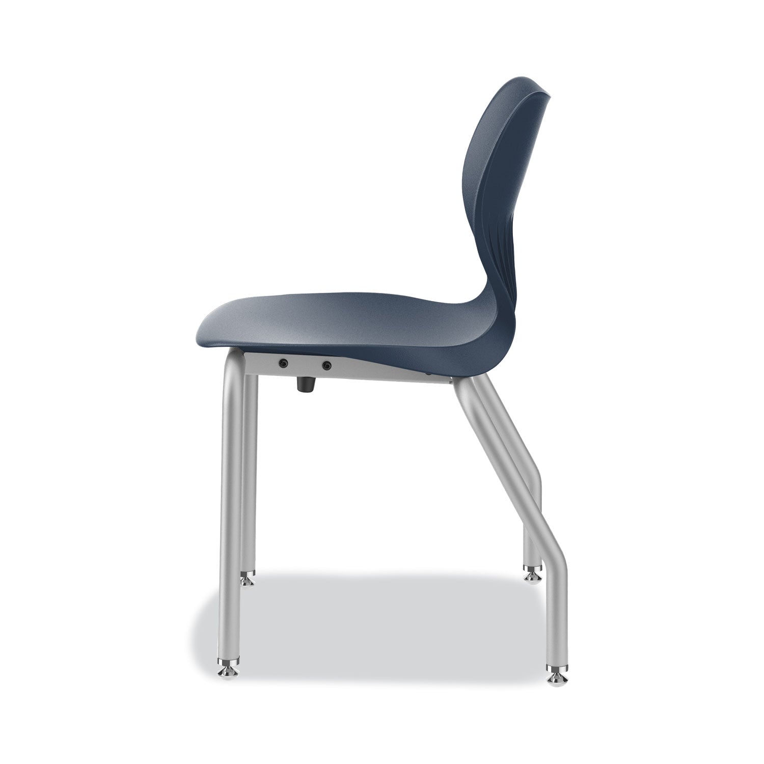 HON® SmartLink Four-Leg Chair, 19.5" x 19.63" x 31", Regatta Seat, Regatta Base, 4/Carton