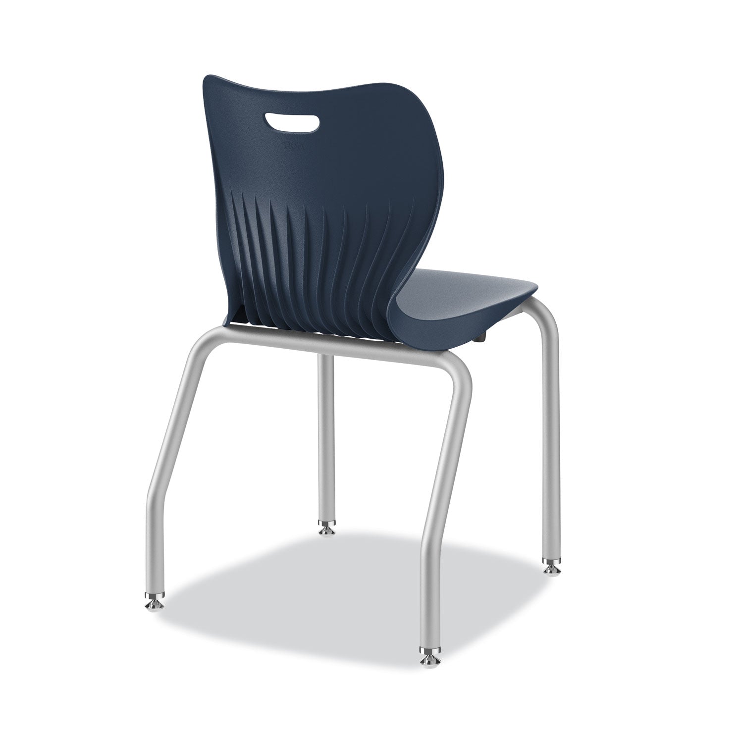 HON® SmartLink Four-Leg Chair, 19.5" x 19.63" x 31", Regatta Seat, Regatta Base, 4/Carton