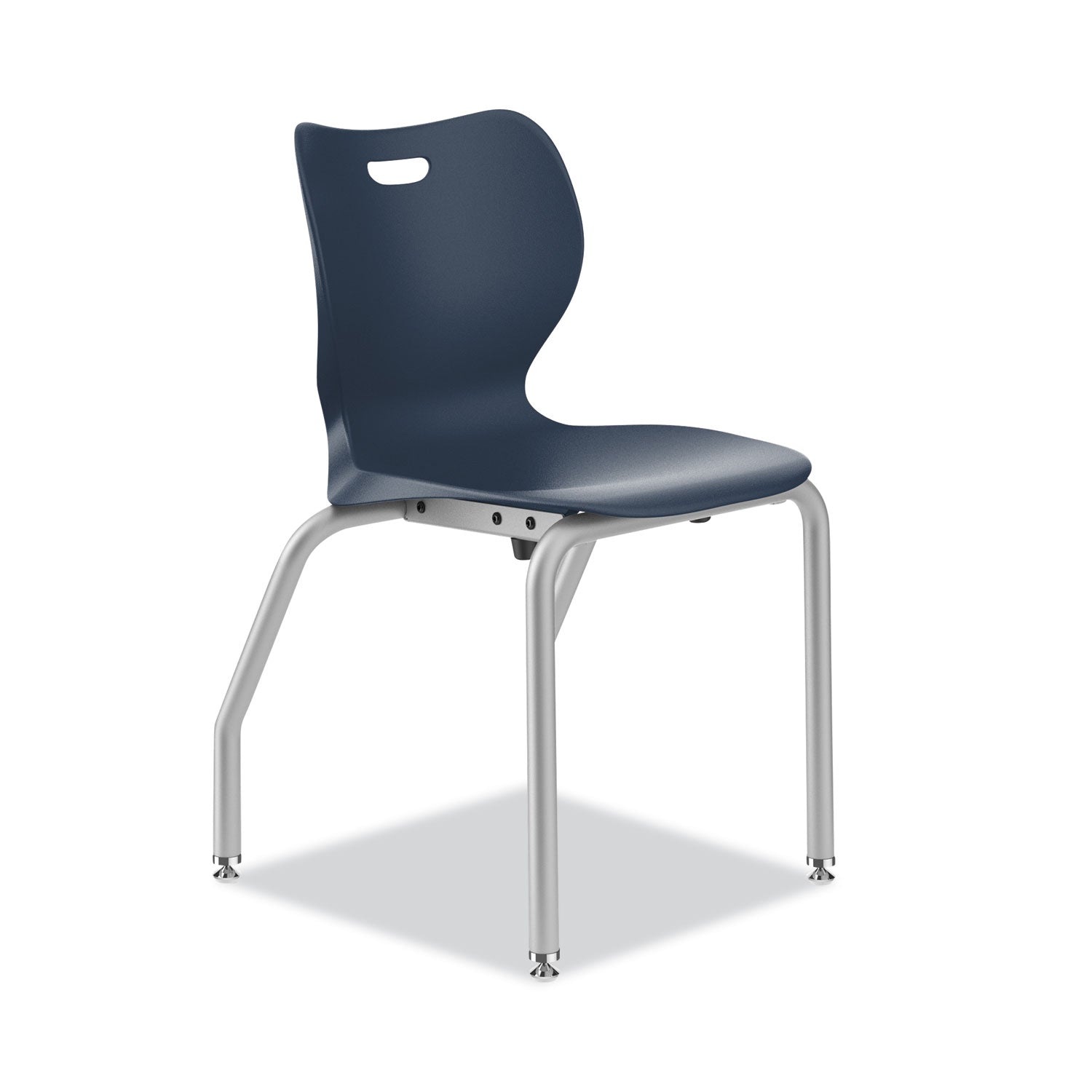 HON® SmartLink Four-Leg Chair, 19.5" x 19.63" x 31", Regatta Seat, Regatta Base, 4/Carton