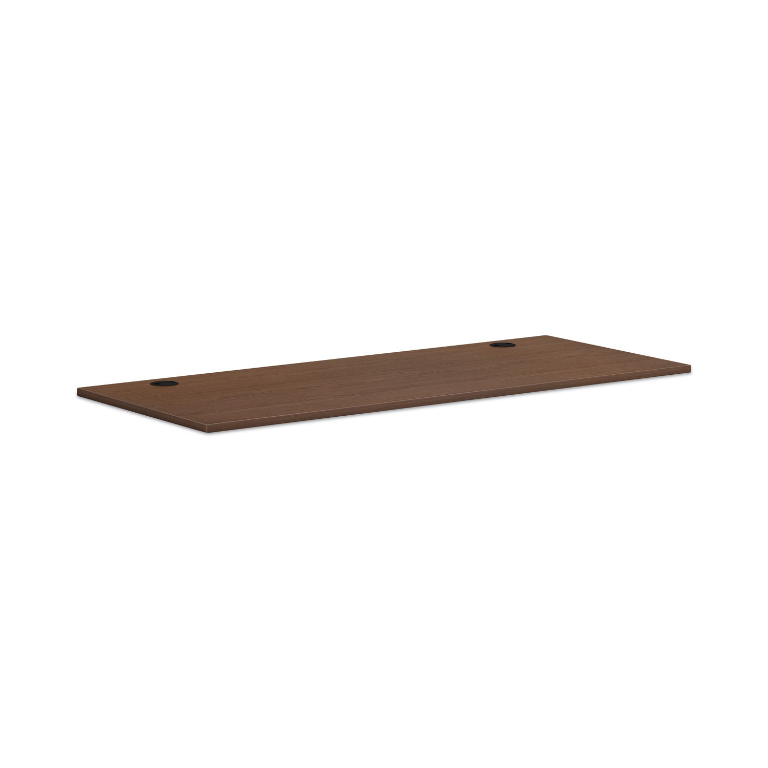 Mod Worksurface, Rectangular, 72w x 30d, Sepia Walnut