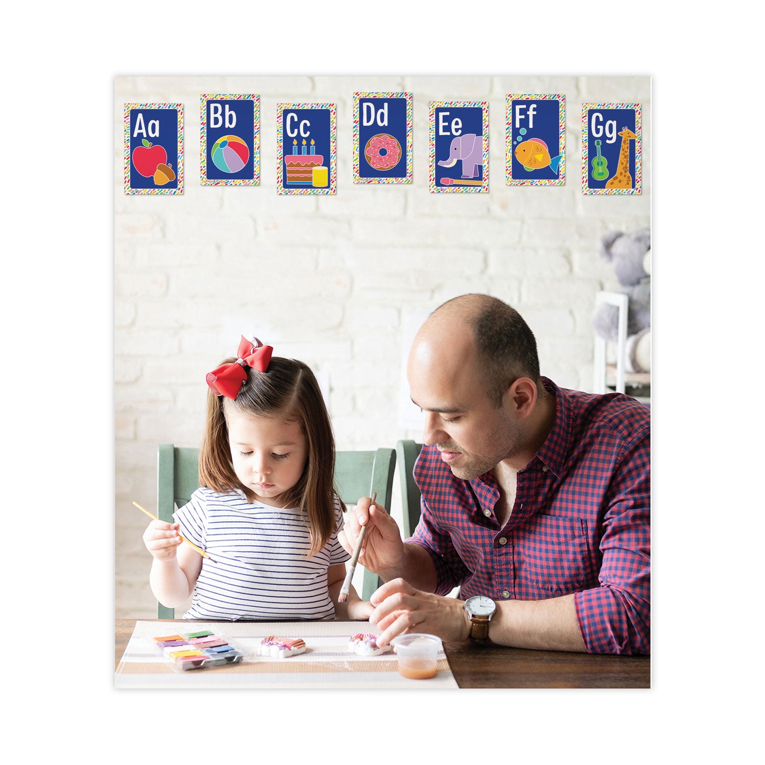 Carson-Dellosa Education Mini Posters, Alphabet, 26 Mini Posters