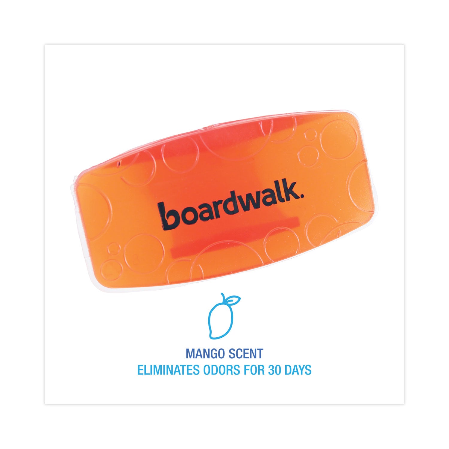 Boardwalk® Bowl Clip, Mango Scent, Orange, 72/Carton