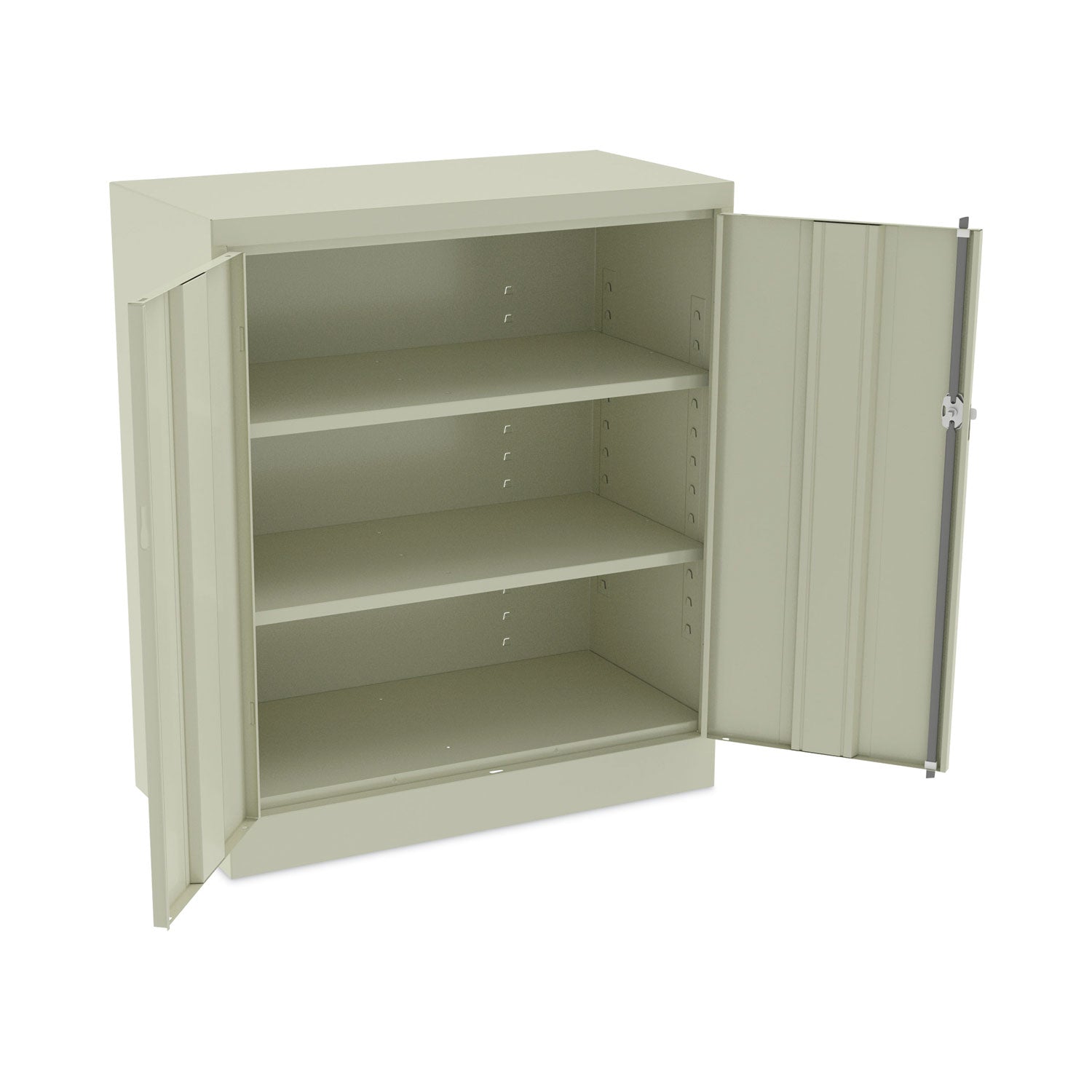 Alera® Standard Assembled Storage Cabinet, 36w x 18d x 42h, Putty