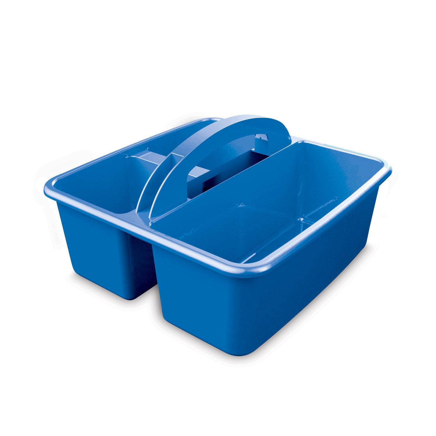 Antimicrobial Creativty Storage Caddy, Blue deflecto® Flipcost