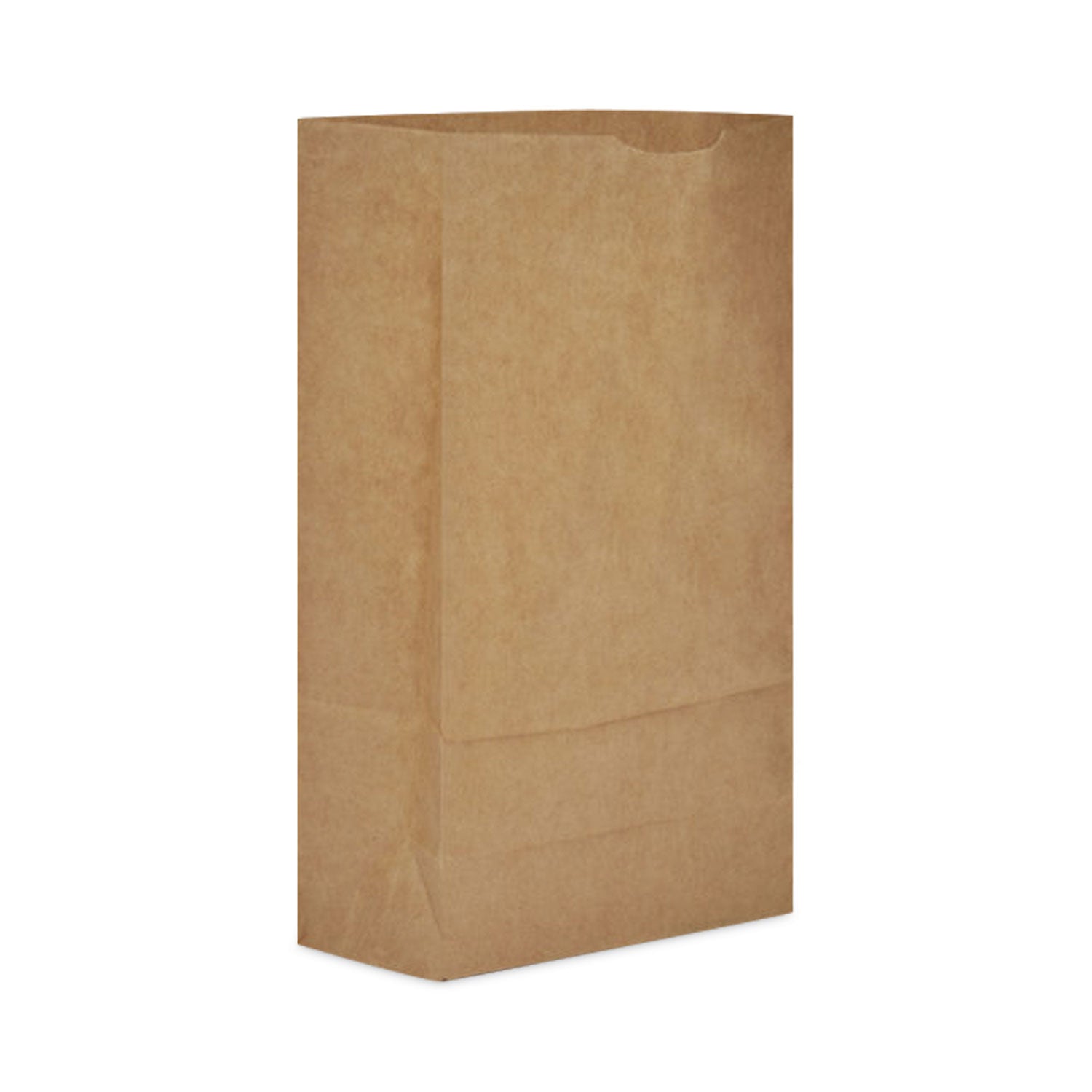 Brown Paper Grocery Bags 9.25 x 24.75, Brown, 1,000/Bundle