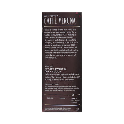 Whole Bean Coffee, Caffe Verona, 1 lb Bag - Flipcost