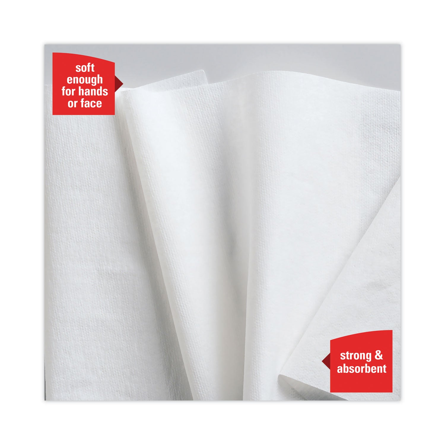 WypAll® L40 Towels, Small Roll, 10.4 x 11, White, 70/Roll, 24 Rolls/Carton