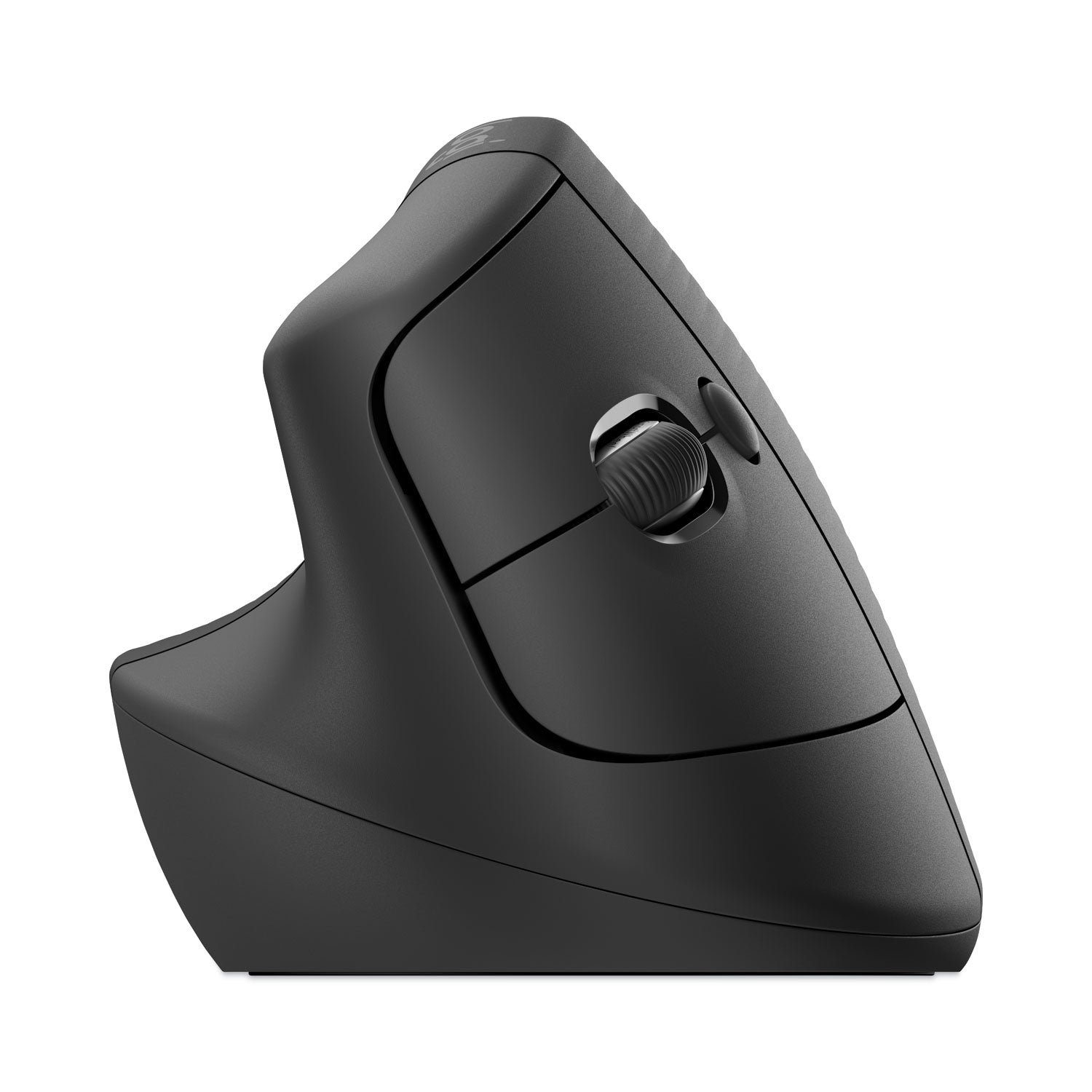 Logitech® Lift Vertical Ergonomic Mouse, 2.4 GHz Frequency/32 ft Wireless Range, Left Hand Use, Graphite