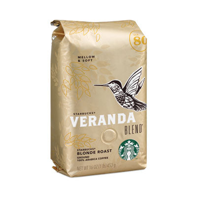 VERANDA BLEND Coffee, Ground,1 lb Bag, 6/Carton Flipcost Flipcost