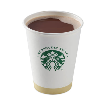 Hot Cups, 12 oz, White with Green Starbucks Logo, 1,000/Carton Flipcost Flipcost