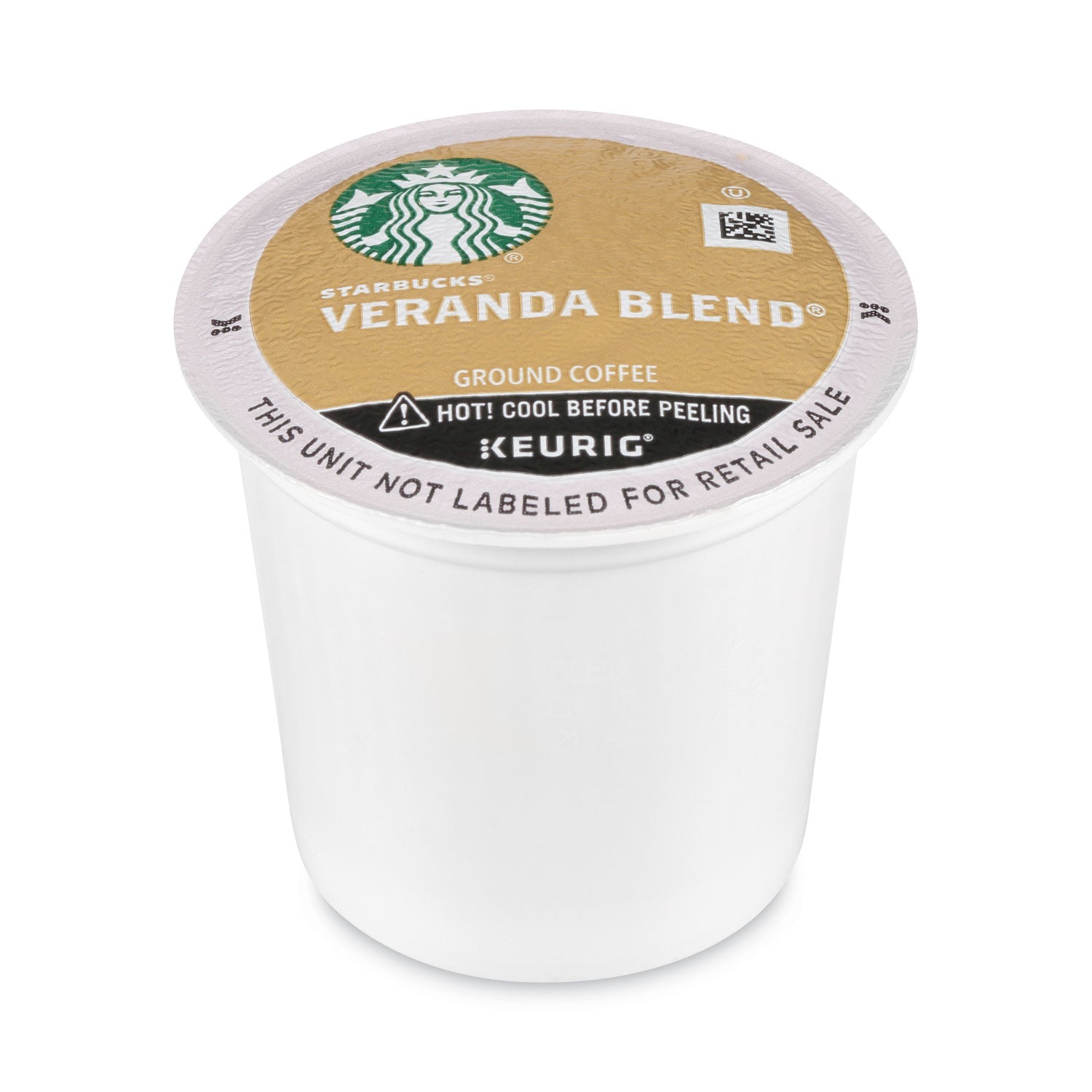 Starbucks® Veranda Blend Coffee K-Cups Pack, 24/Box