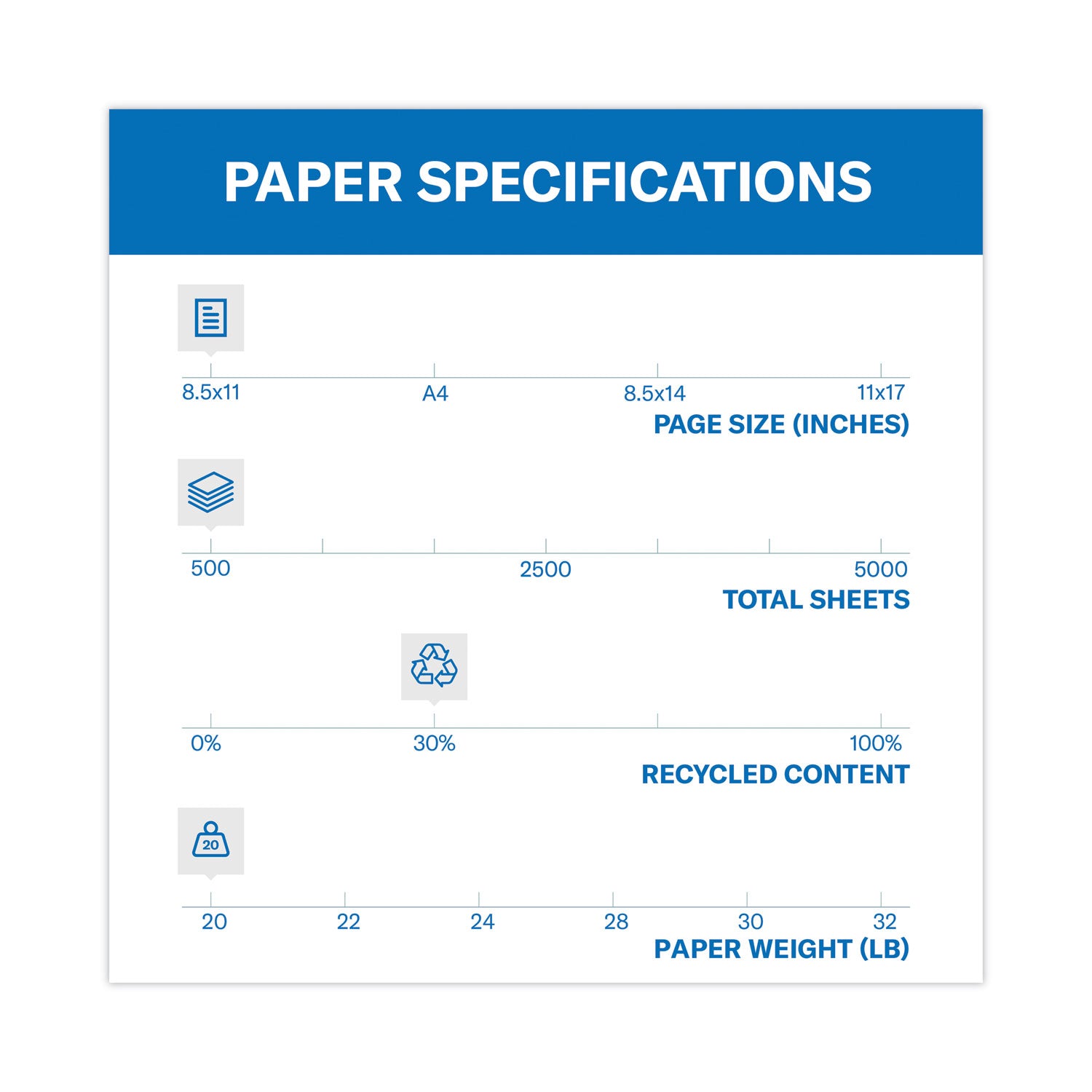 Hammermill® Colors Print Paper, 20 lb Bond Weight, 8.5 x 11, Pink, 500/Ream