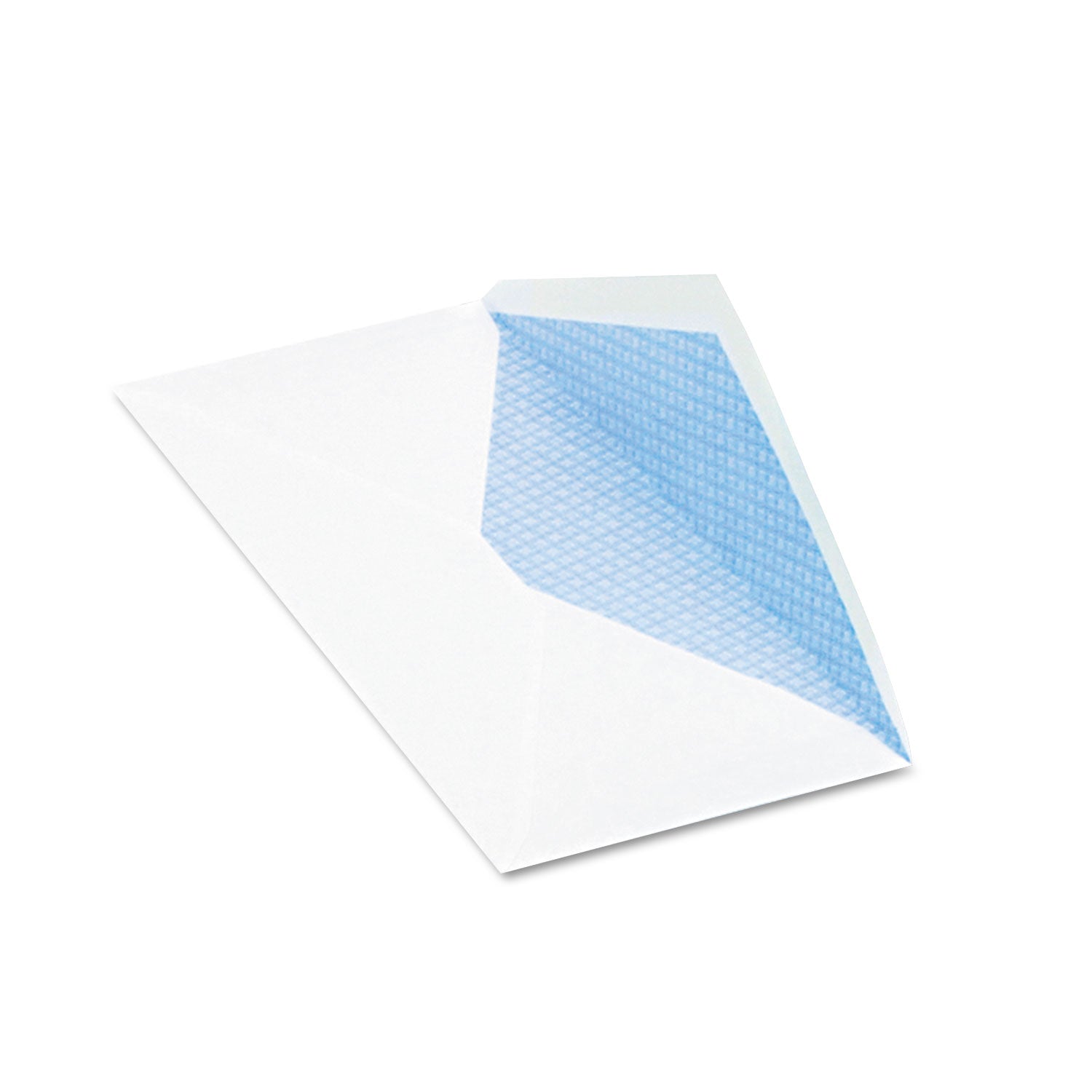 Quality Park™ Security Tint Business Envelope, #10, Commercial Flap, Gummed Closure, 4.13 x 9.5, White, 500/Box