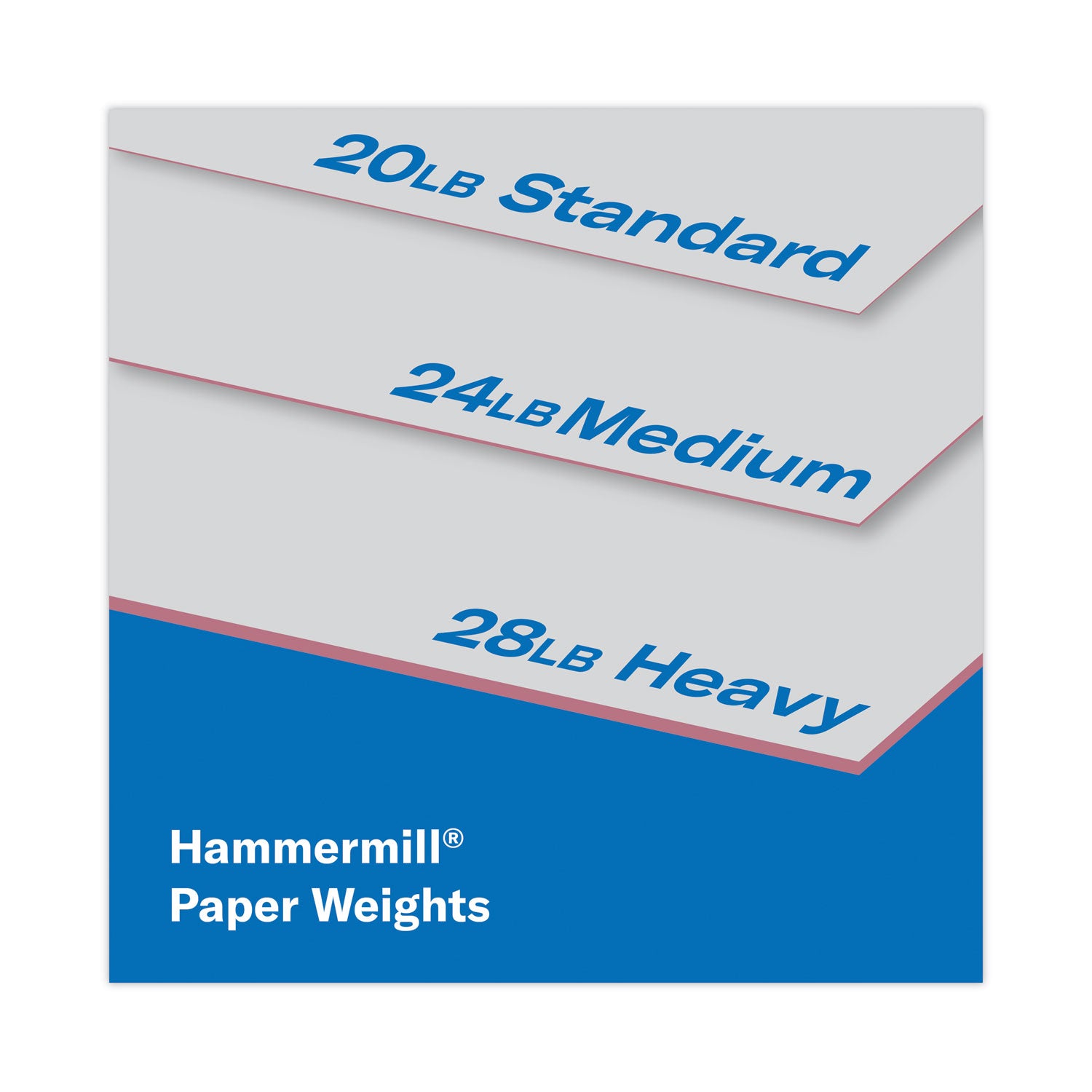 Hammermill® Colors Print Paper, 20 lb Bond Weight, 8.5 x 11, Gray, 500/Ream