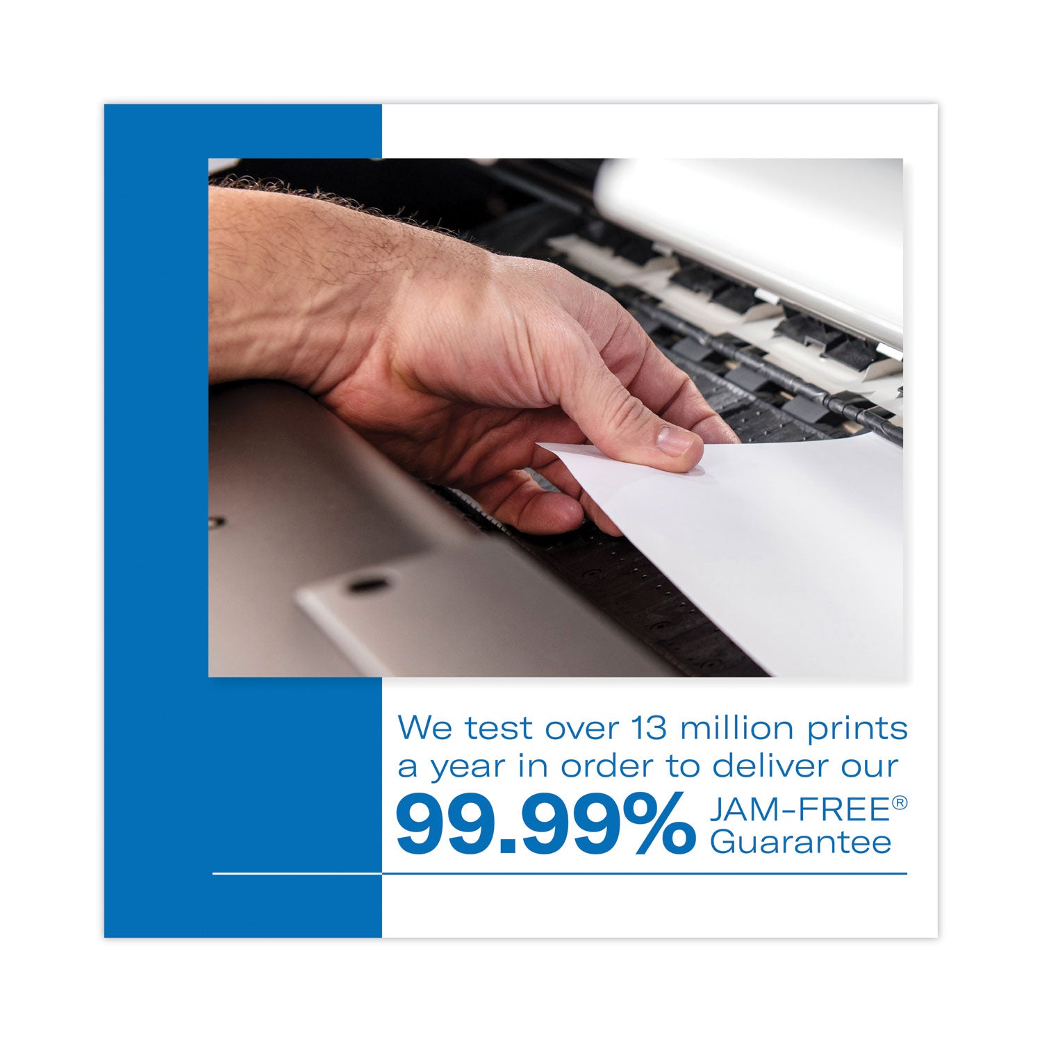 Hammermill® Fore Multipurpose Print Paper, 96 Bright, 24 lb Bond Weight, 8.5 x 11, White, 500 Sheets/Ream, 10 Reams/Carton