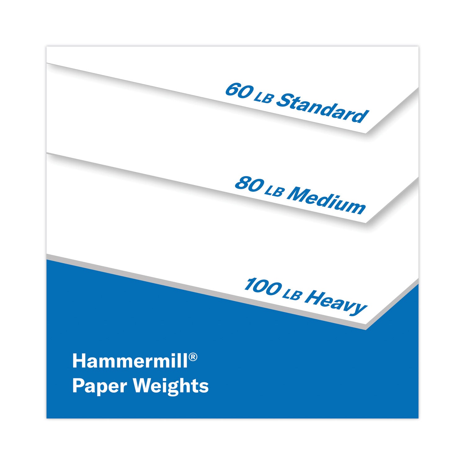 Hammermill® Premium Color Copy Cover, 100 Bright, 80 lb Cover Weight, 18 x 12, 250 Sheets/Pack, 4 Packs/Carton