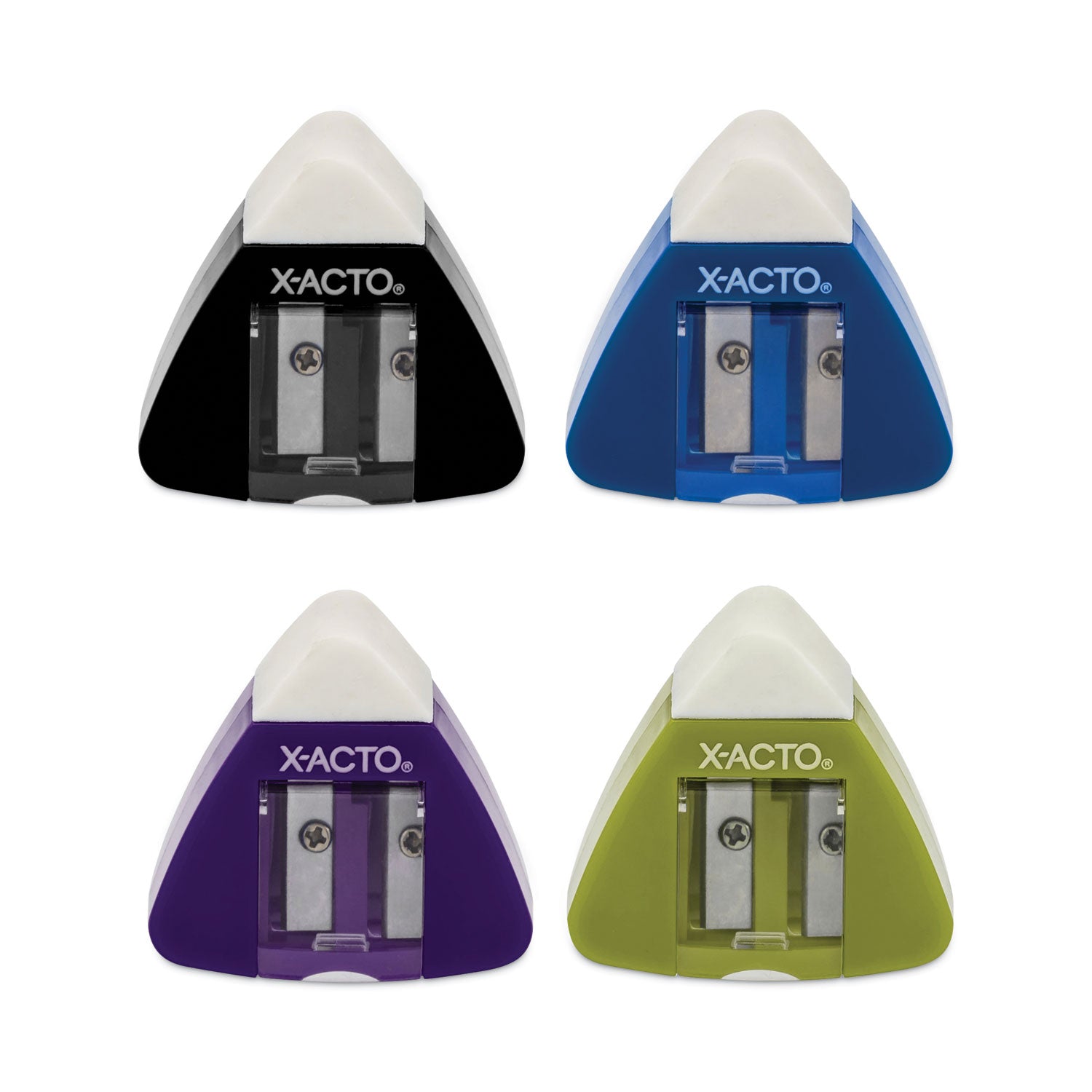 X-ACTO® Manual Pencil Sharpener, Assorted Colors