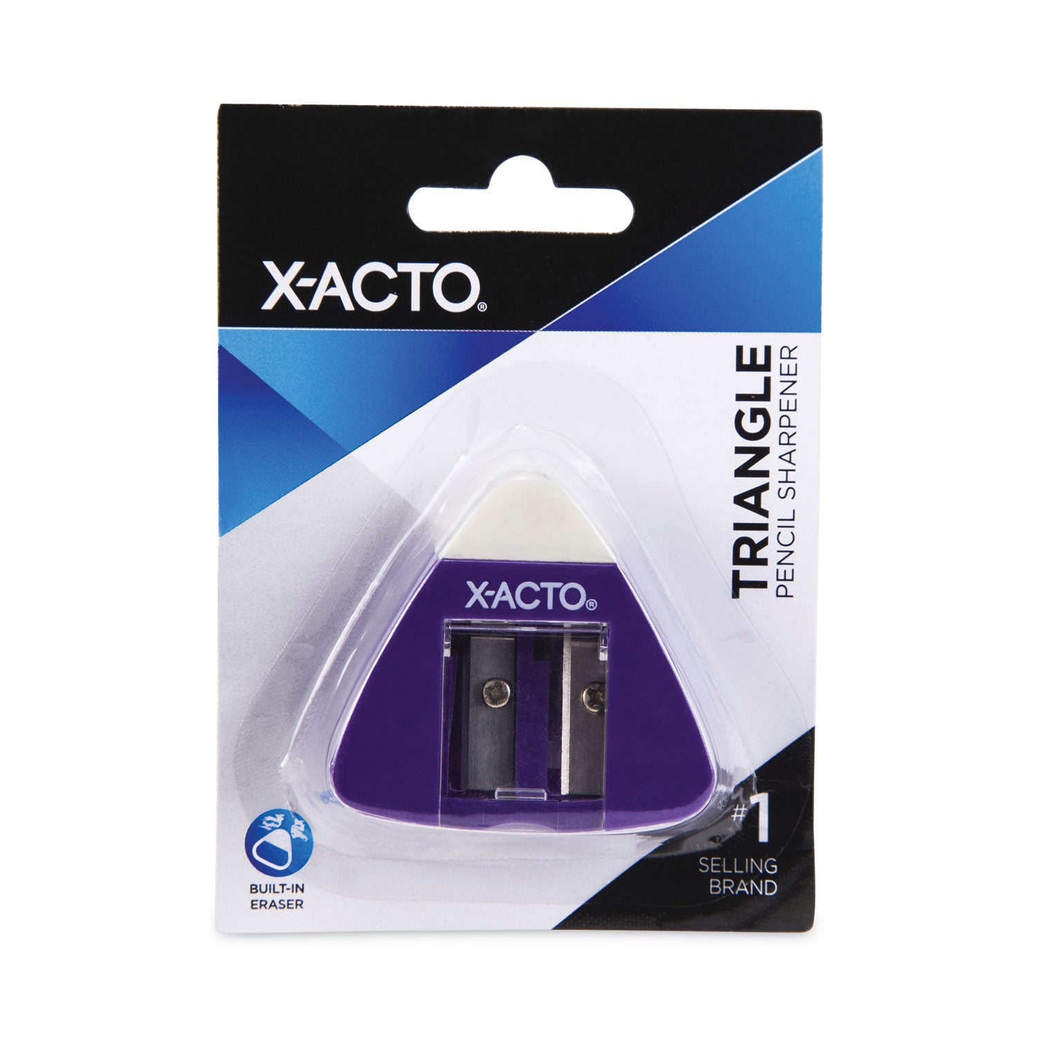 X-ACTO® Manual Pencil Sharpener, Assorted Colors