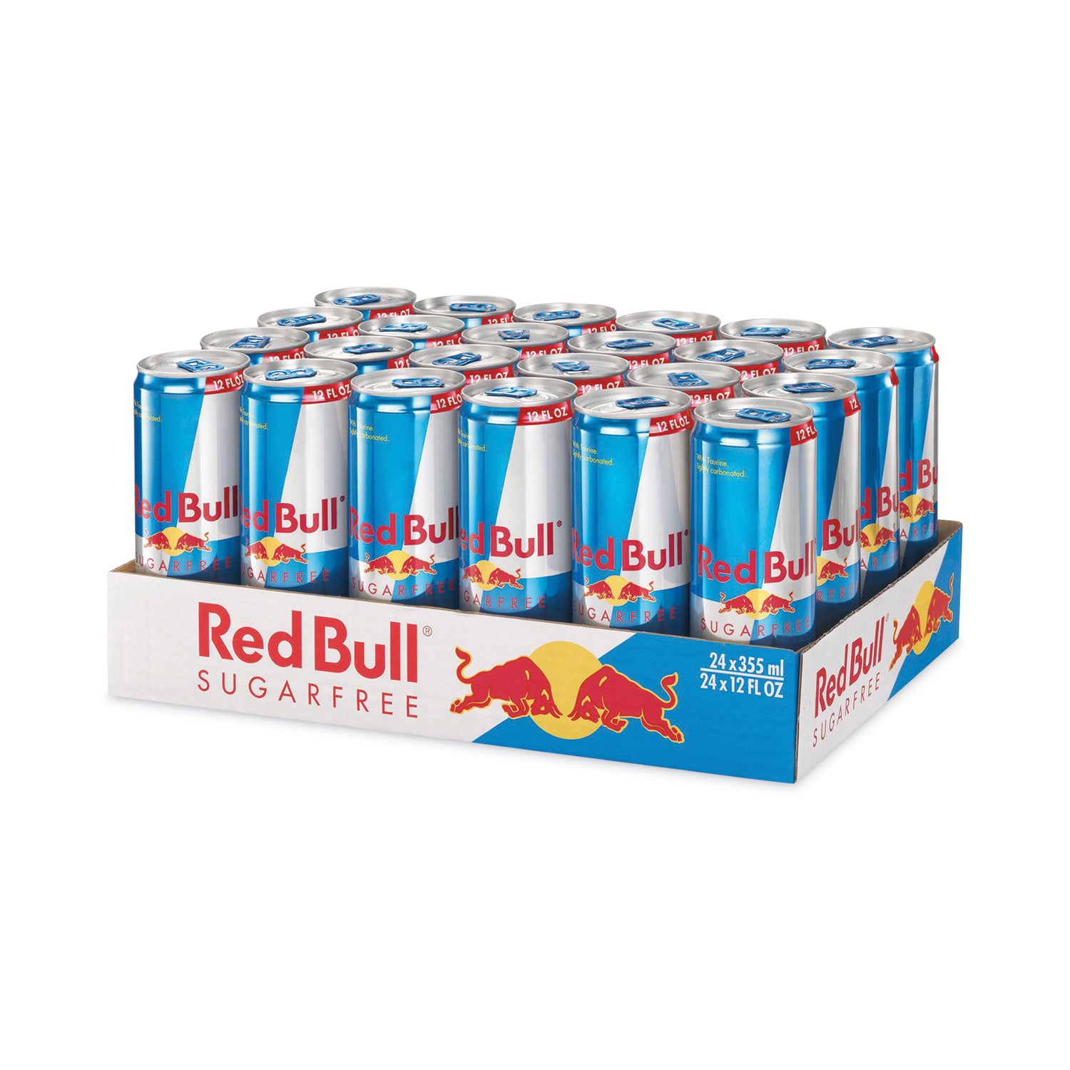 Sugar-Free Energy Drink, 12 oz Can, 24/Carton Red Bull® Flipcost