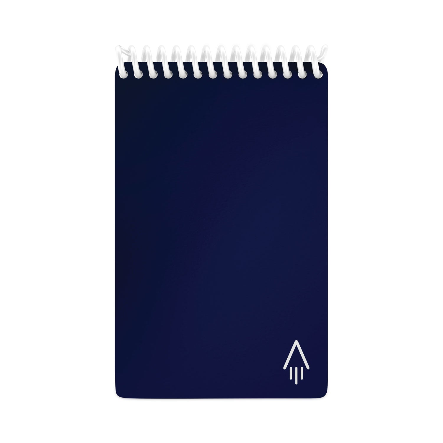 Rocketbook Mini Notepad, Midnight Blue Cover, Dot Grid Rule, 3 x 5.5, White, 24 Sheets