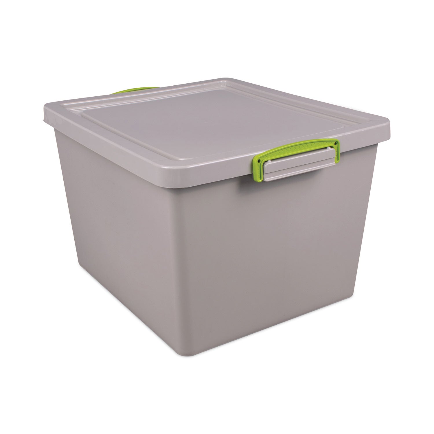 35.4 Qt. Latch Lid Storage Tote, 14.76