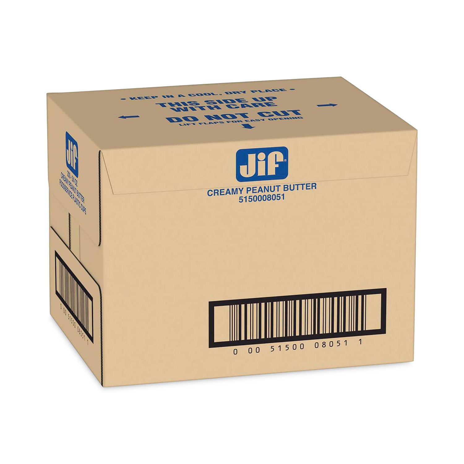 Jif® Creamy Peanut Butter Cups, 200/Carton