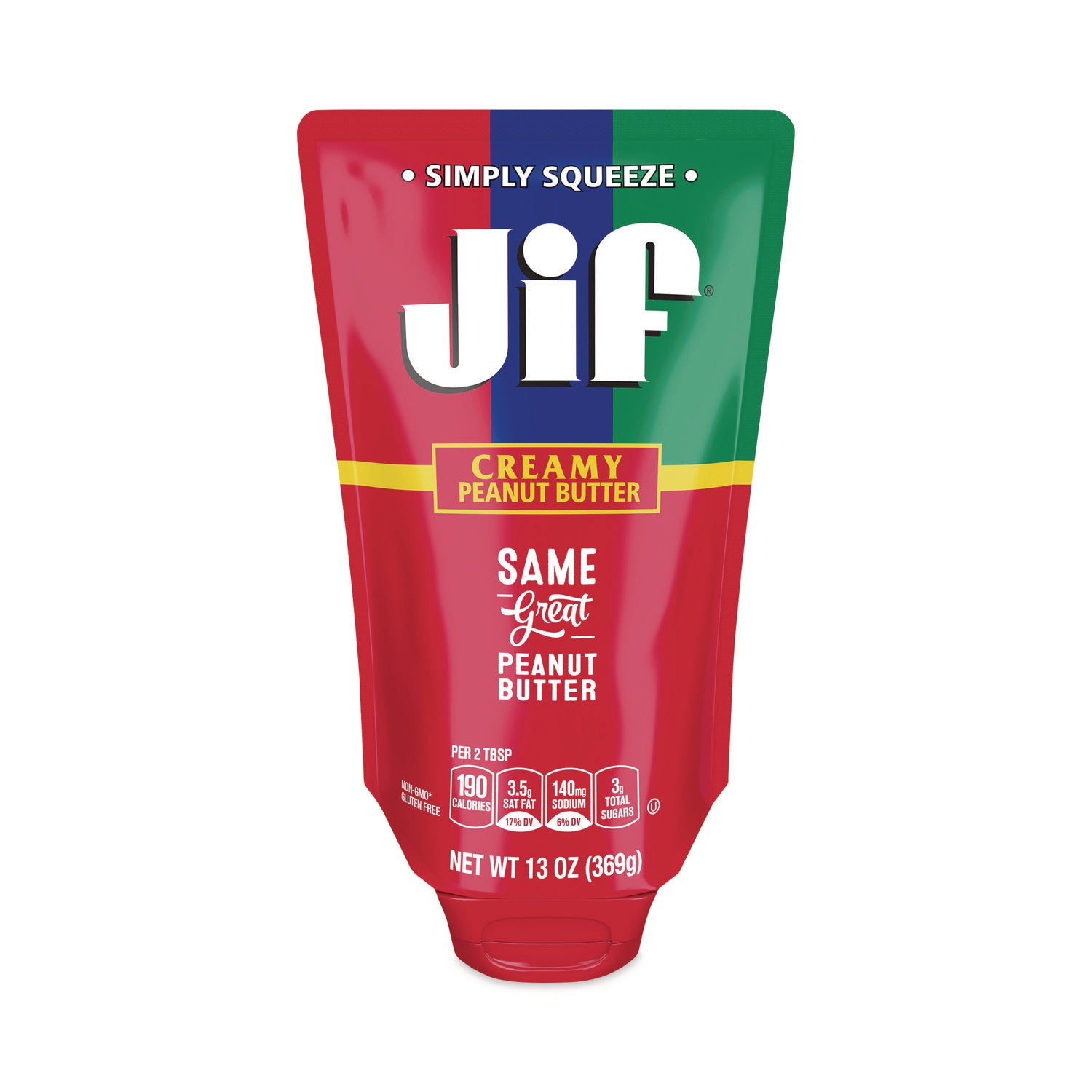 Jif® Creamy Peanut Butter Pouch, 13 oz