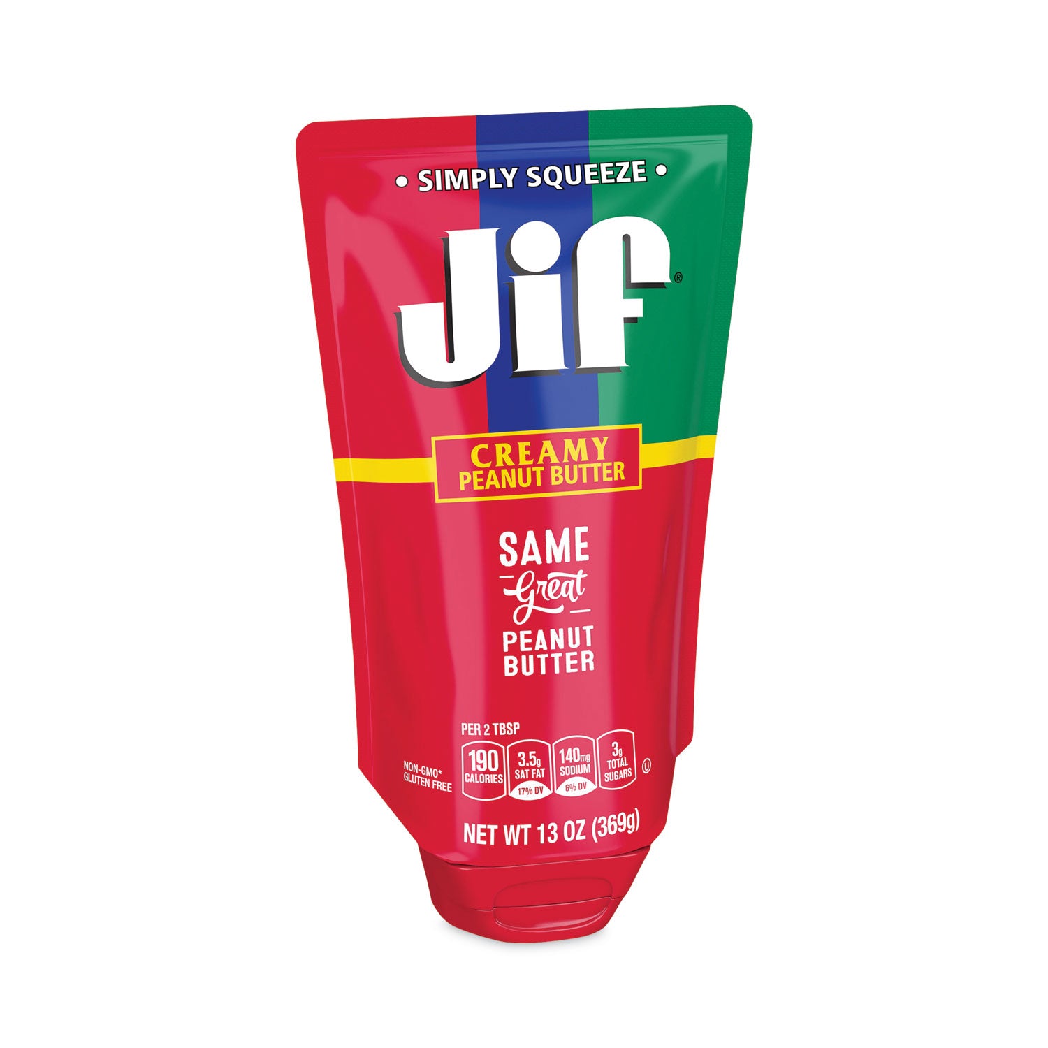 Jif® Creamy Peanut Butter Pouch, 13 oz