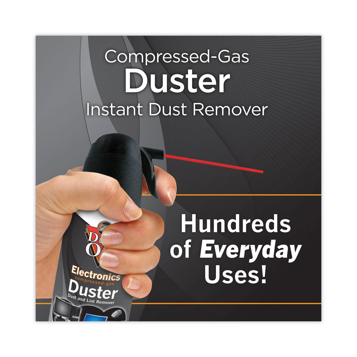 Dust-Off® Disposable Compressed Air Duster, 3.5 oz Can