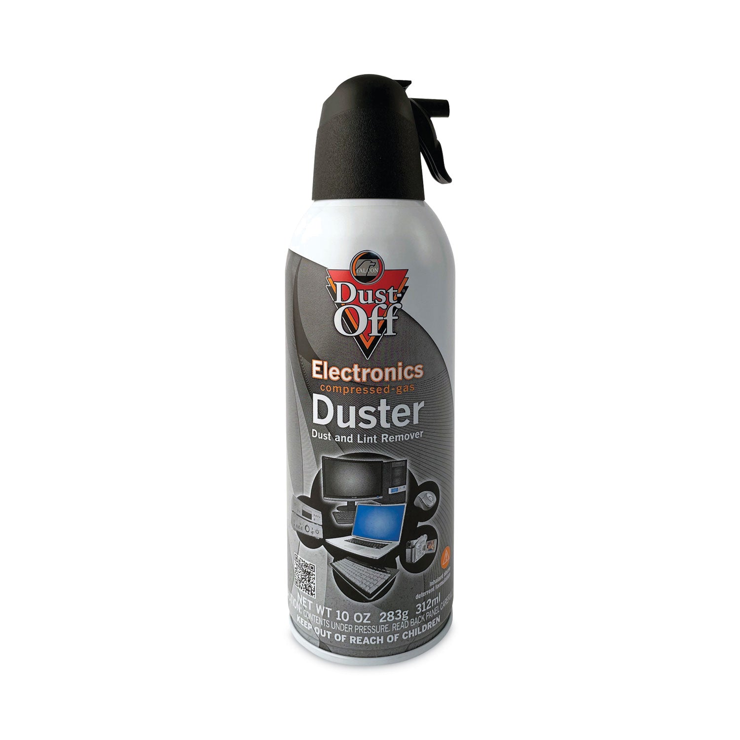 Dust-Off® Disposable Compressed Air Duster, 10 oz Can, 2/Pack