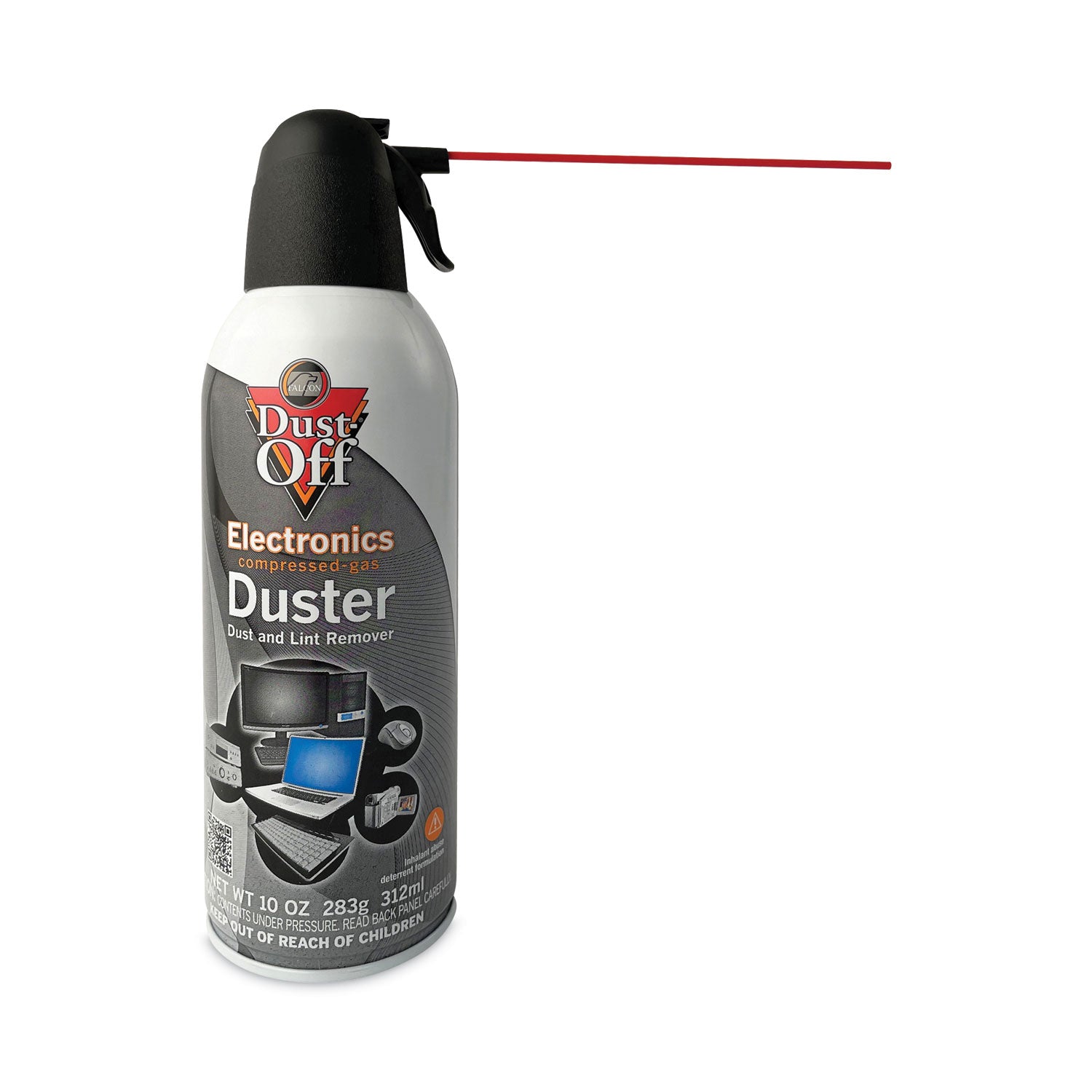 Dust-Off® Disposable Compressed Air Duster, 10 oz Can