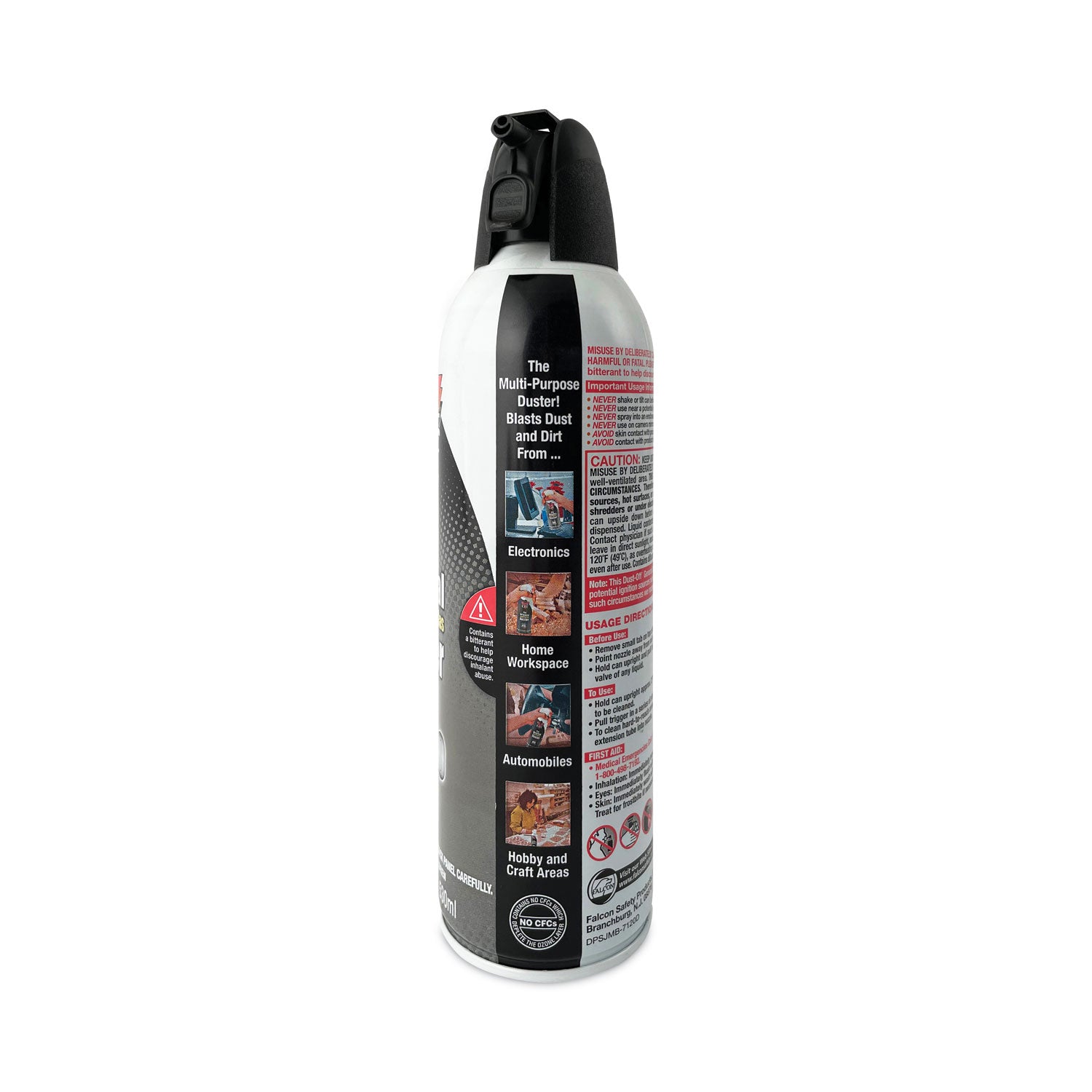 Dust-Off® Disposable Compressed Air Duster, 17 oz Can, 2/Pack