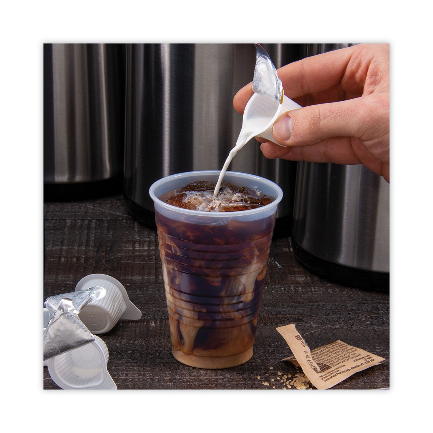 Dart® High-Impact Polystyrene Cold Cups, 10 oz, Translucent, 100 Cups/Sleeve, 25 Sleeves/Carton