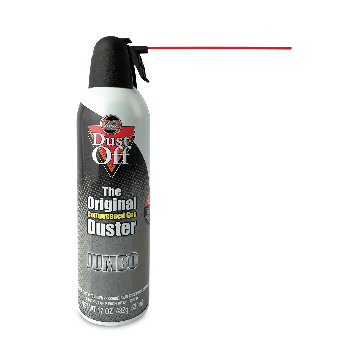 Dust-Off® Disposable Compressed Air Duster, 17 oz Can, 2/Pack