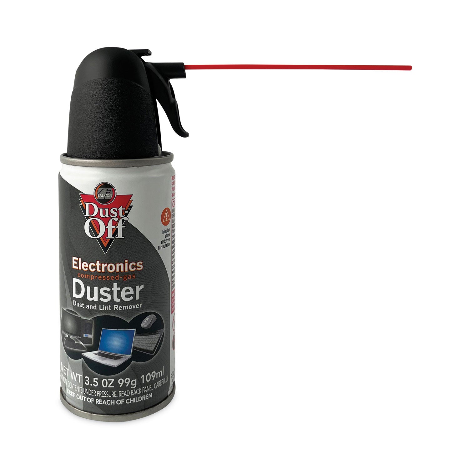 Dust-Off® Disposable Compressed Air Duster, 3.5 oz Can