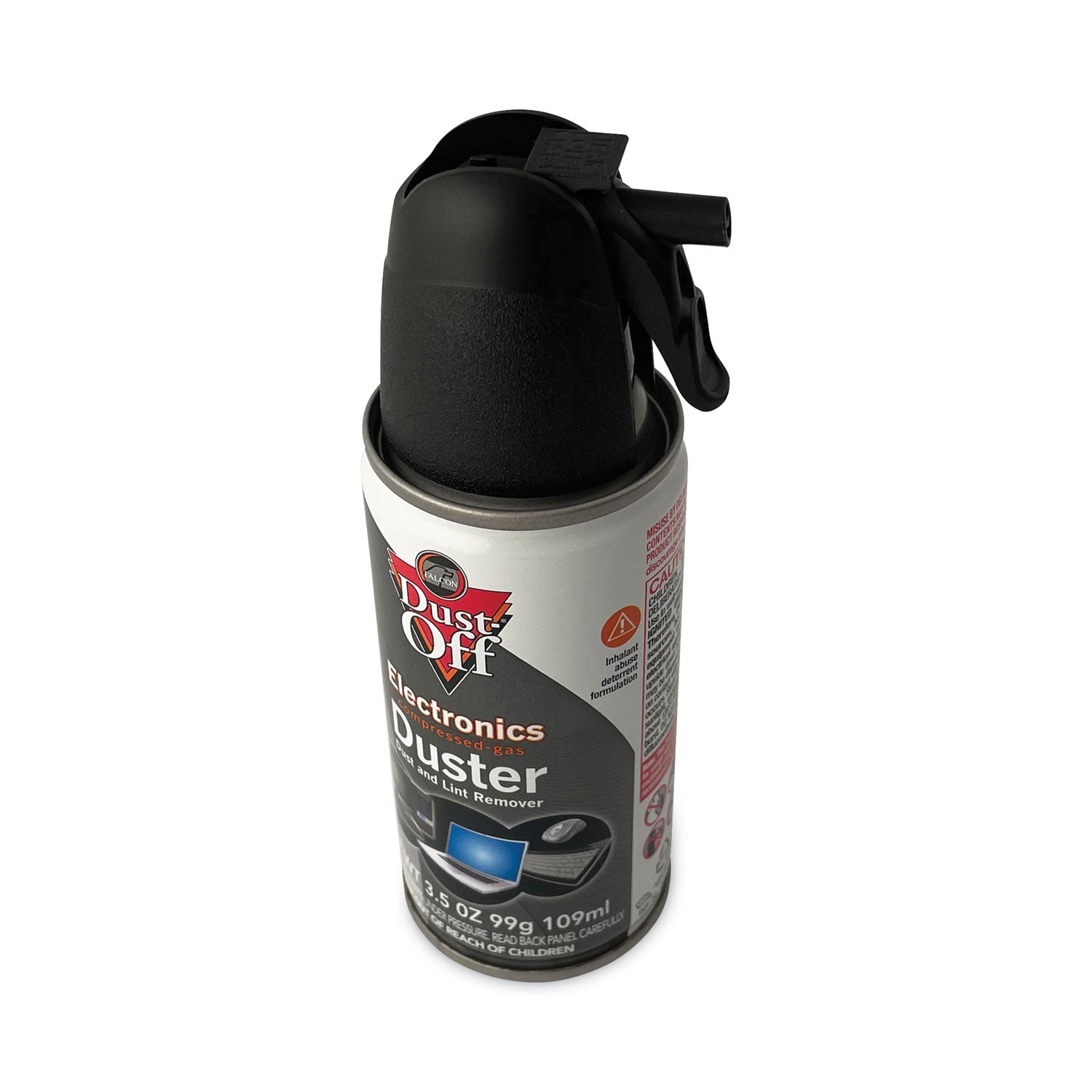 Dust-Off® Disposable Compressed Air Duster, 3.5 oz Can